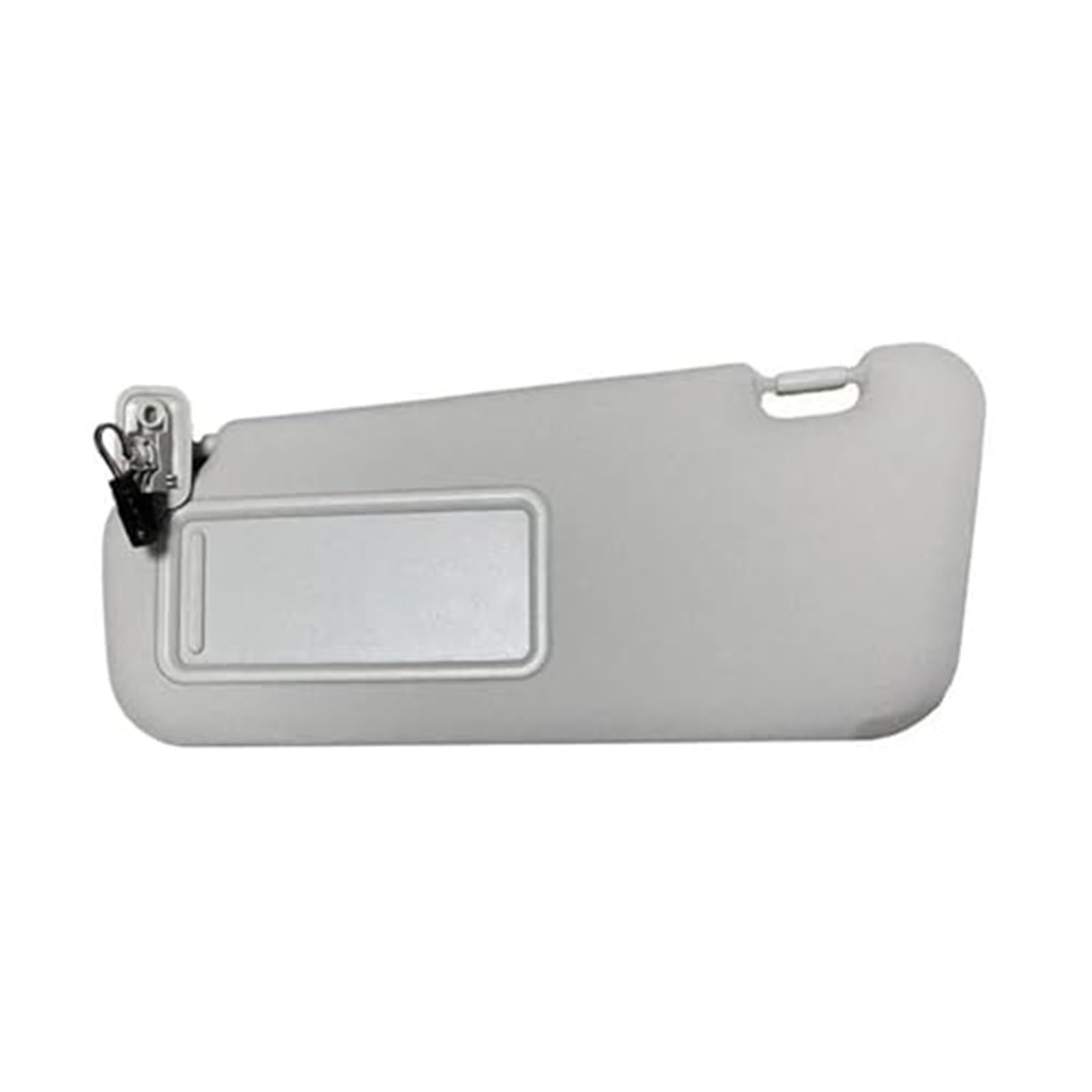 JUNPIY Auto-Frontscheiben-Sonnenblende, Sonnenschutz-Abdeckung mit Make-up-Spiegel, for Mazda, 3 2010–2013 Auto-Frontsonnenblende(Grey Left) von JUNPIY