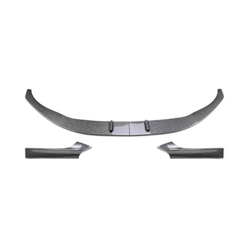 JUNPIY Auto-Frontstoßstangen-Spoiler-Lippenkörper-Set, Stoßstangen-Diffusor-Schutz, for, 2er-Serie F22/F23 M235i M240i M-Sport 2014–2021, Tuning Schwarze Frontspoiler Frontsplitter-Spoiler(Black One von JUNPIY