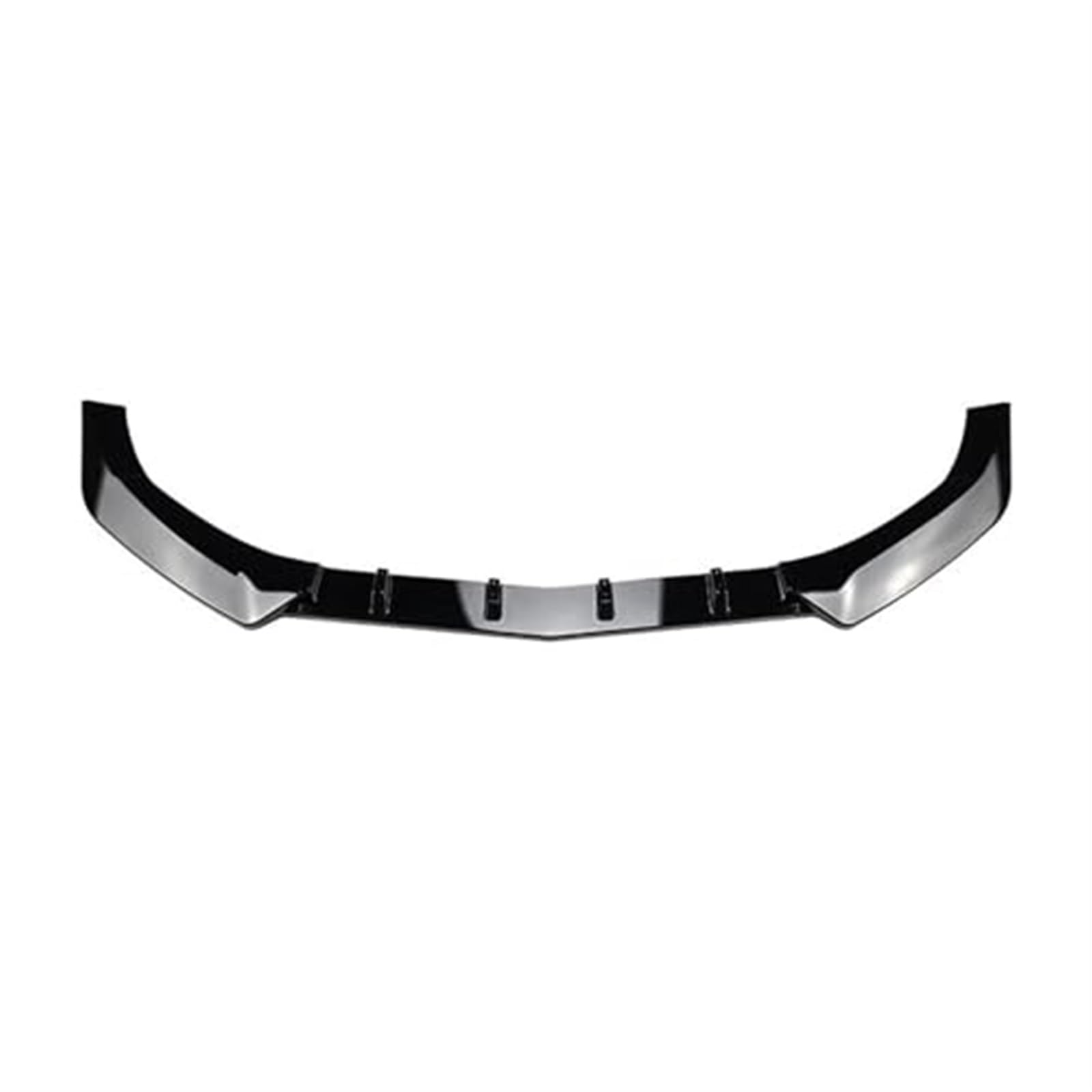 JUNPIY Auto-Frontstoßstangen-Spoilerlippe, Unterkörper-Kit, Splitter-Abdeckung, for Mercedes-Benz, W212 Sport-Modell E250 E350 E400 E550 2013 2014 2015. Frontspoiler Frontsplitter-Spoiler(BLACK Black) von JUNPIY