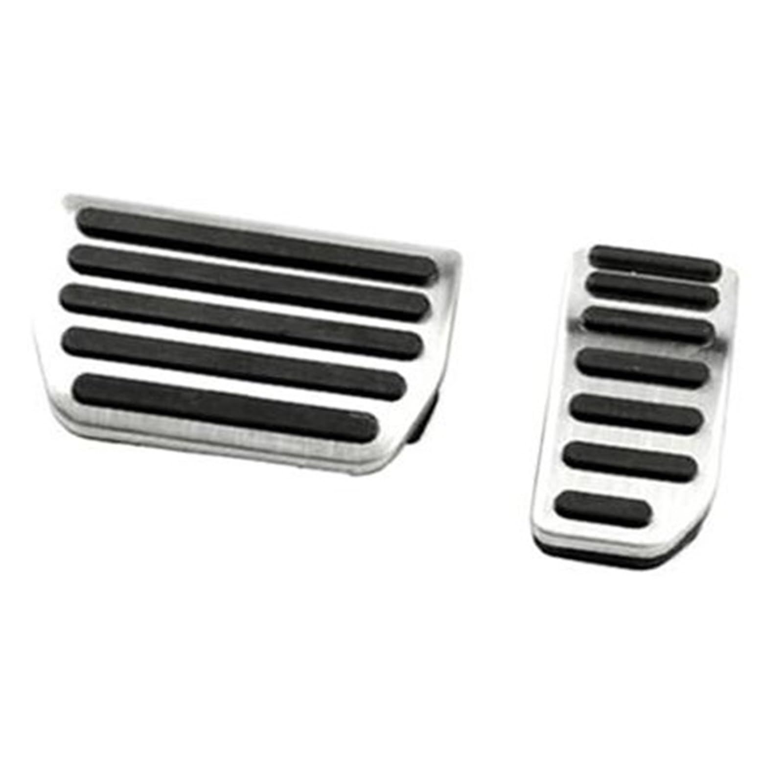 JUNPIY Auto-Fuß-Kraftstoff-Beschleuniger-Bremspedal-Abdeckung, for Volvo, XC60 S60 V60 S40 C30 S60L 2010–2016, rutschfestes Pad-Zubehör Bremspedalabdeckungen von JUNPIY