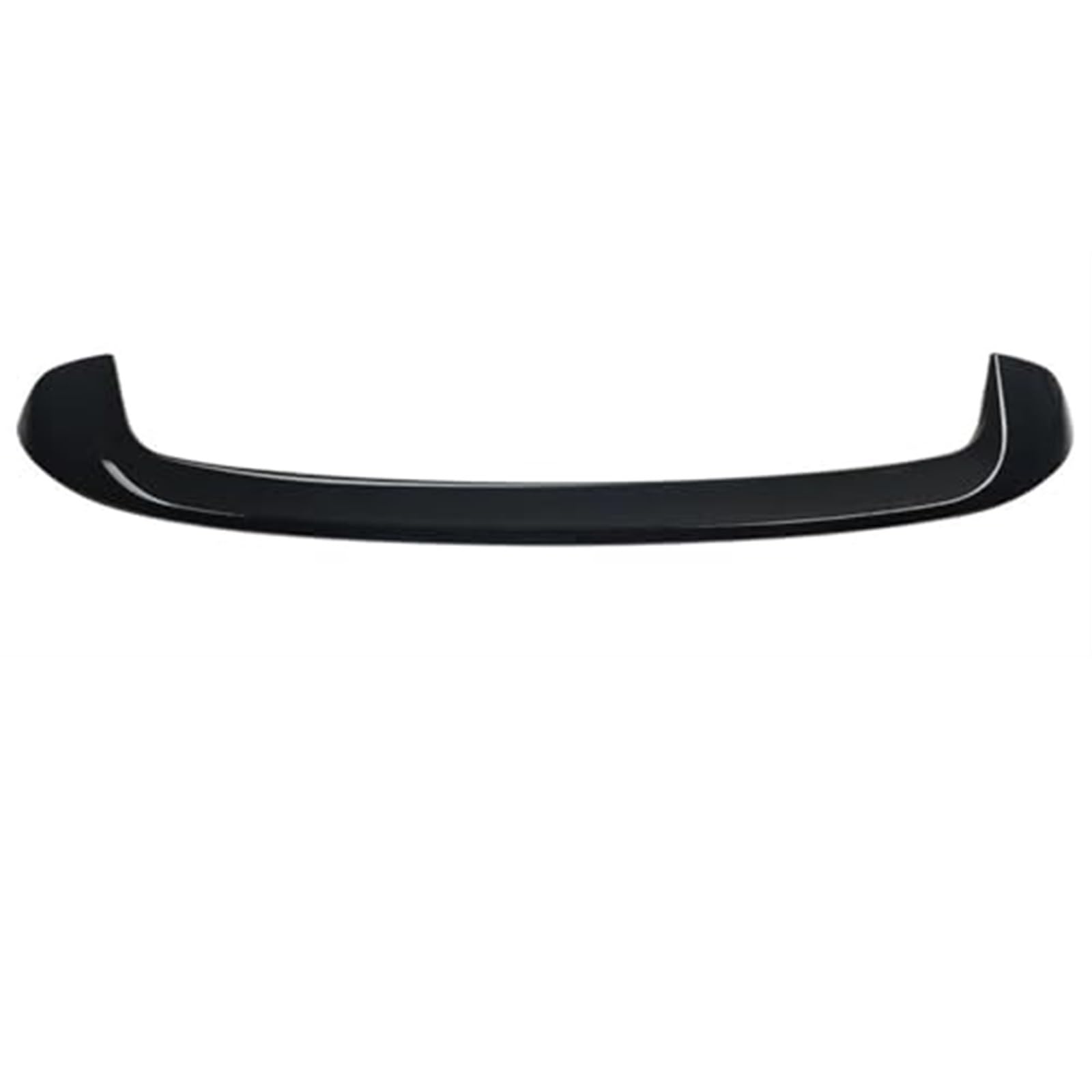 JUNPIY Auto Heckspoiler, for, for 1Series, for F20 F21 2012 2013 2014 2015 2016 2017 2018 2019 Heckdach Kofferraumspoiler Schwarz Auto Heckspoiler von JUNPIY