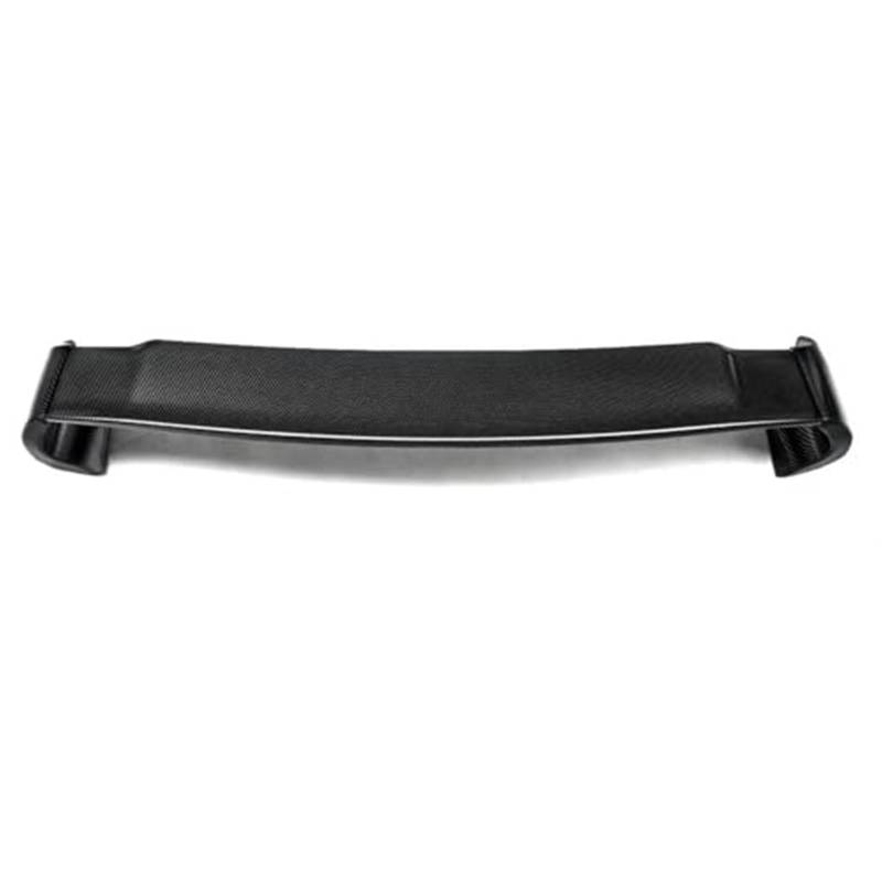 JUNPIY Auto Heckspoiler, for Civic, for Limousine 4D FD2 2006 2007 2008 2009 2010 2011 Heckspoilerflügel Heckklappenflügellippe Auto Heckspoiler(Carbon Fiber Look Black) von JUNPIY