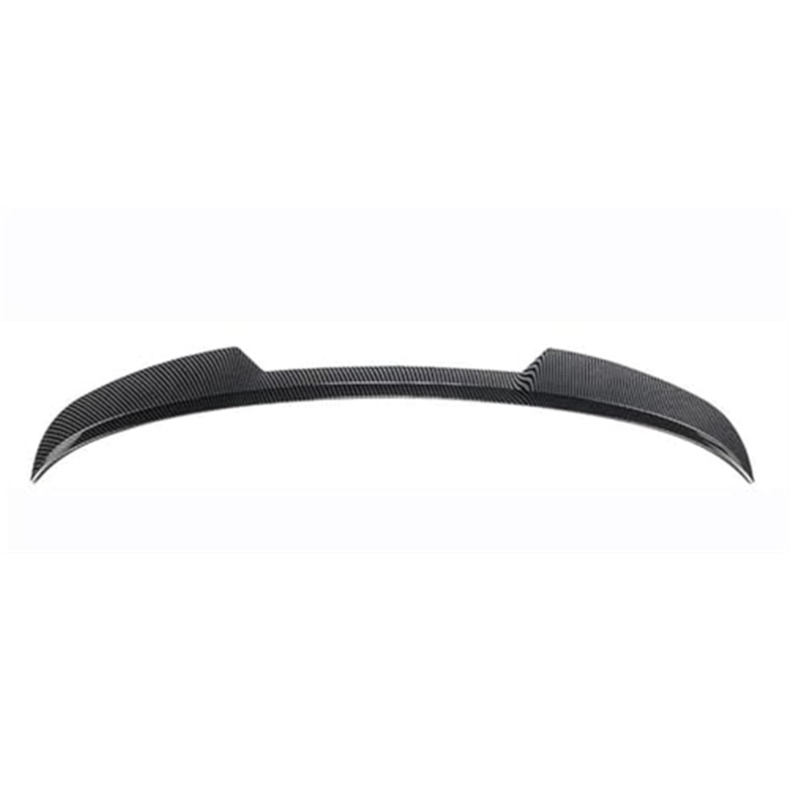 JUNPIY Auto-Heckspoiler, for Fiesta, for MK6 for MK6.5 2008-2017 Heckspoiler Heckflügel Dekoration Zubehör Auto-Styling Auto Heckspoiler(Carbon Abs) von JUNPIY