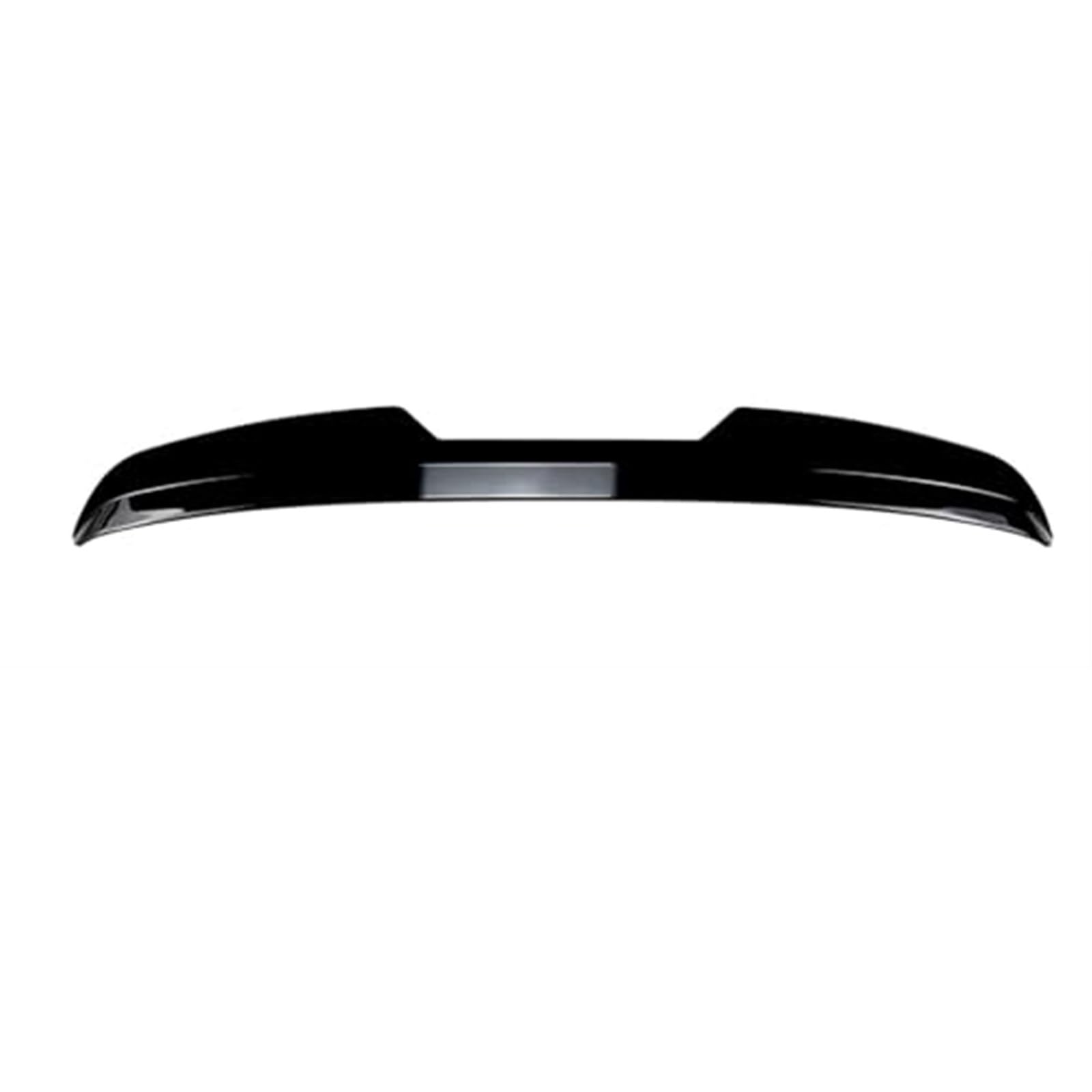 JUNPIY Auto Heckspoiler, for VW, for Tiguan, 2017 2018 2019 2020 2021 2022 Auto Heckspoiler Flügel Kofferraumdeckel Oberes Fenster Autozubehör Auto Heckspoiler(Gloss Black) von JUNPIY