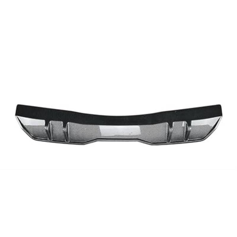 JUNPIY Auto Heckspoiler Heckspoilerlippe Heckspoiler Eckspoiler Carbon/Schwarz Außenschutz Zubehör, for, for X5 G05 2019+ Auto Heckspoiler(Carbon Abs Rear Lip) von JUNPIY