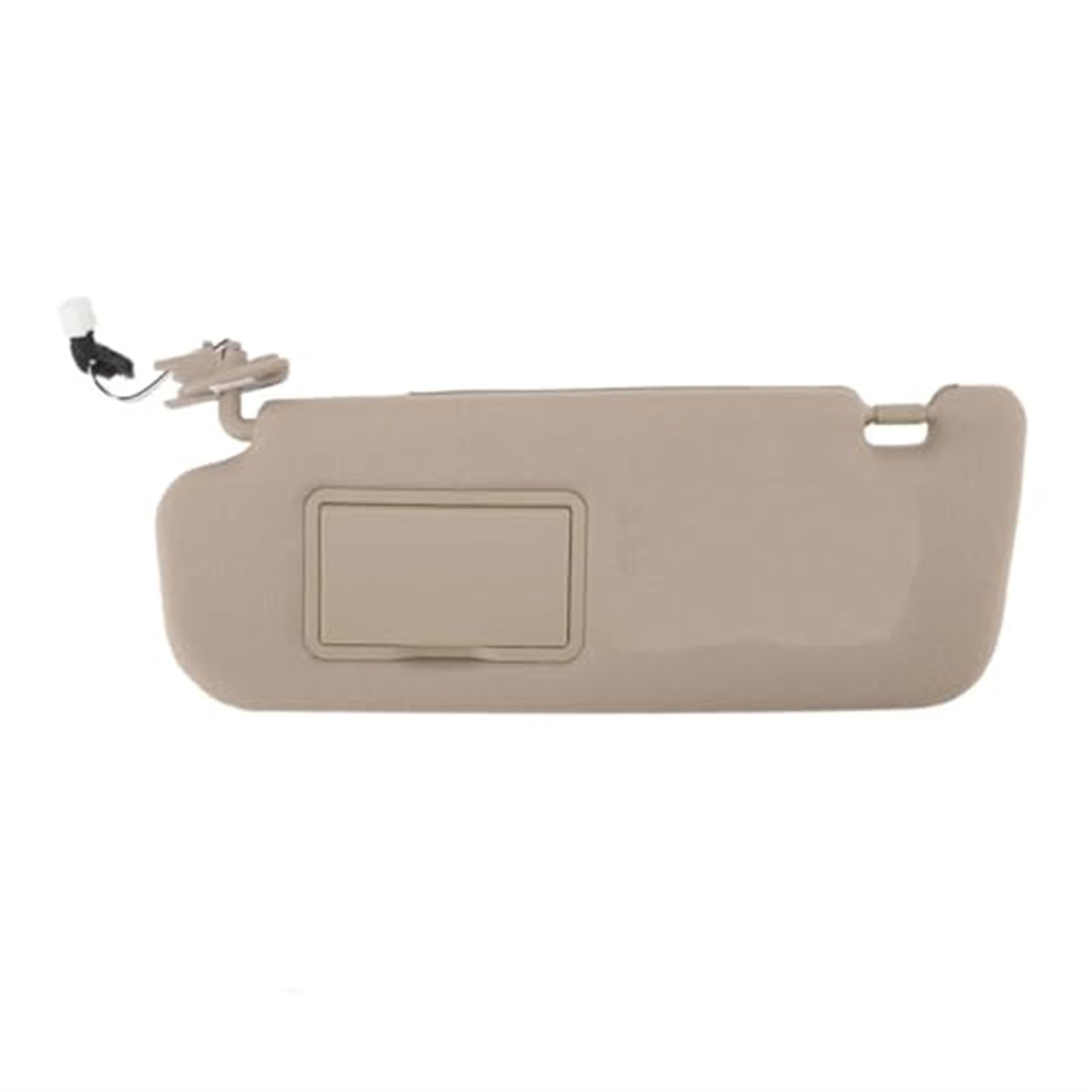 JUNPIY Auto Innen Sonnenblende mit Make-up Spiegel 852013k010qd Ersatz, for Hyundai, for Sonata 2006 2007 2008 Auto-Frontsonnenblende(Beige Left) von JUNPIY