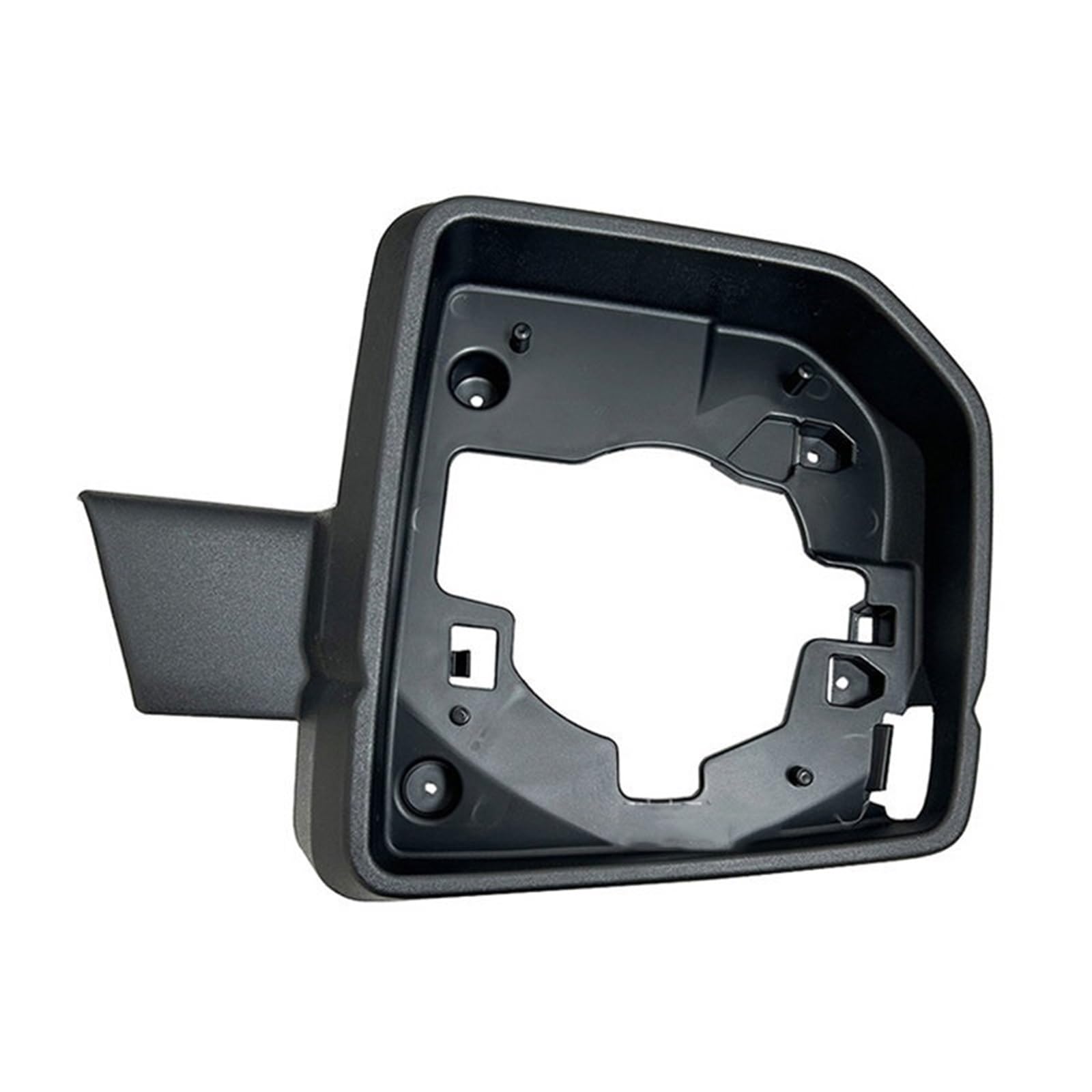 JUNPIY Auto-Links-Rechts-Seitenspiegelrahmen-Ziergehäuse, for Ford, for F150 F-150 Pickup 2015 2016 2017 2018 2019 2020 Seitenspiegelschalenrahmen(Right) von JUNPIY