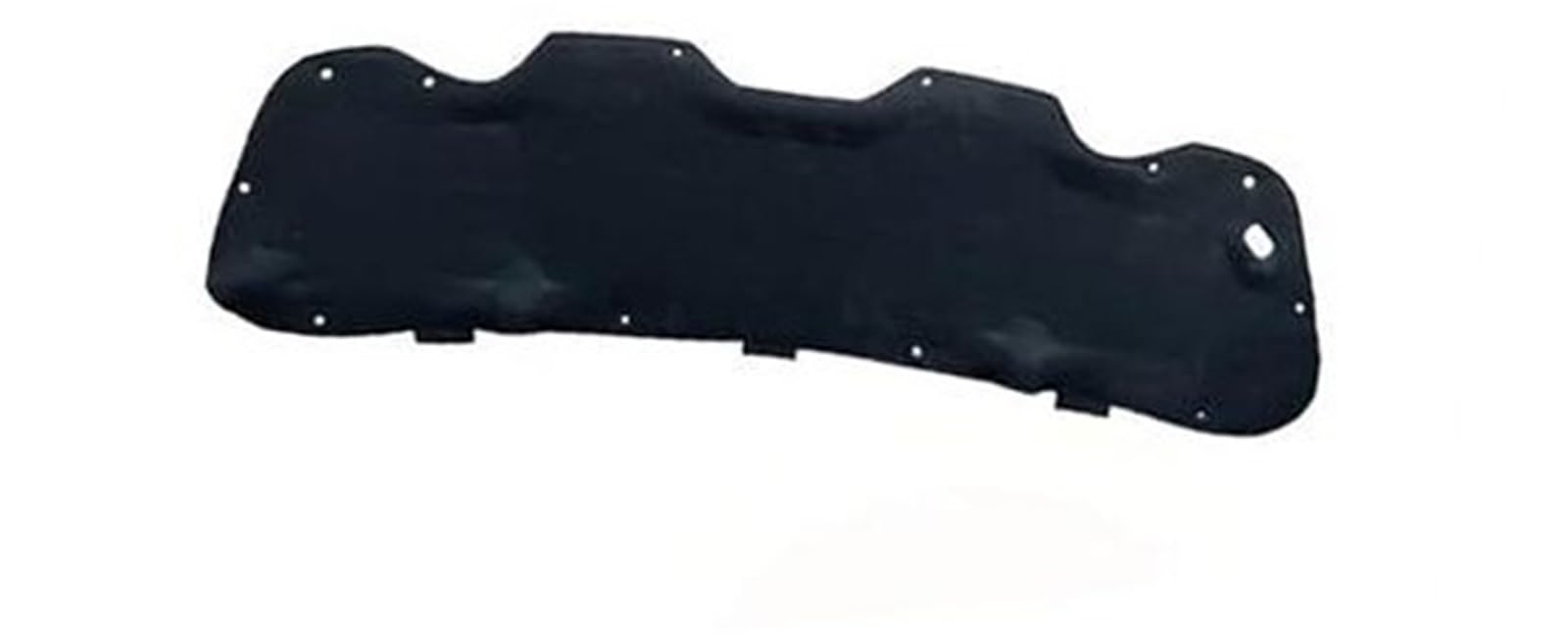 JUNPIY Auto Motorhaube Wärme Schalldämmung Baumwollmatte Pad Abdeckung Lärm, for Peugeot, 3008 2013 2014 2015 2016-2019 Hood Sound Insulation Cotton(Black 2016-2019) von JUNPIY