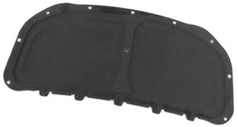 JUNPIY Auto Motorhaube Wärmedämmung Baumwolle Schalldämpfer Abdeckung, for VW, for Touran, 2010 2011 2012 2013 2014 2015 Hood Sound Insulation Cotton von JUNPIY