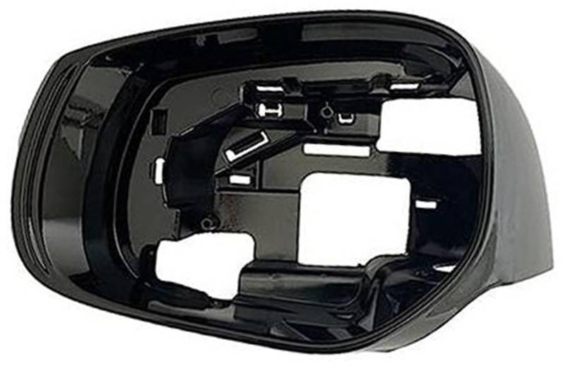 JUNPIY Auto-Rückspiegelgehäuse Seitenspiegel-Abdeckungsrahmenhalter, for Infiniti, for Q50 Q50S Q70 2014-2022 Q60 QX30 2016-2020Linker rechter hinterer Türflügel Seitenspiegelrahmen von JUNPIY