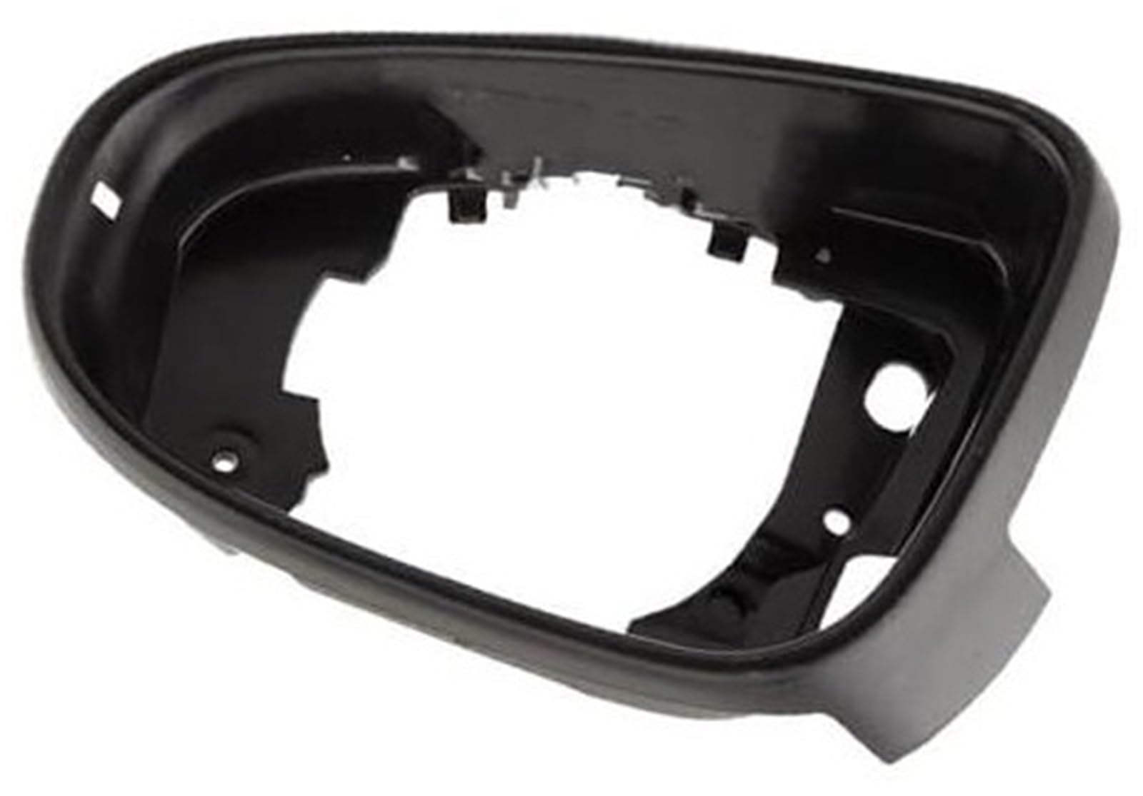 JUNPIY Auto-Rückspiegelgehäuse Seitentür-Rückspiegel-Rahmenhalter, for Golf, 6 MK6 GTI 2009–2013, for Touran, 2009–2014 2015 Verkleidung des Auto-Außenspiegels Seitenspiegelrahmen von JUNPIY