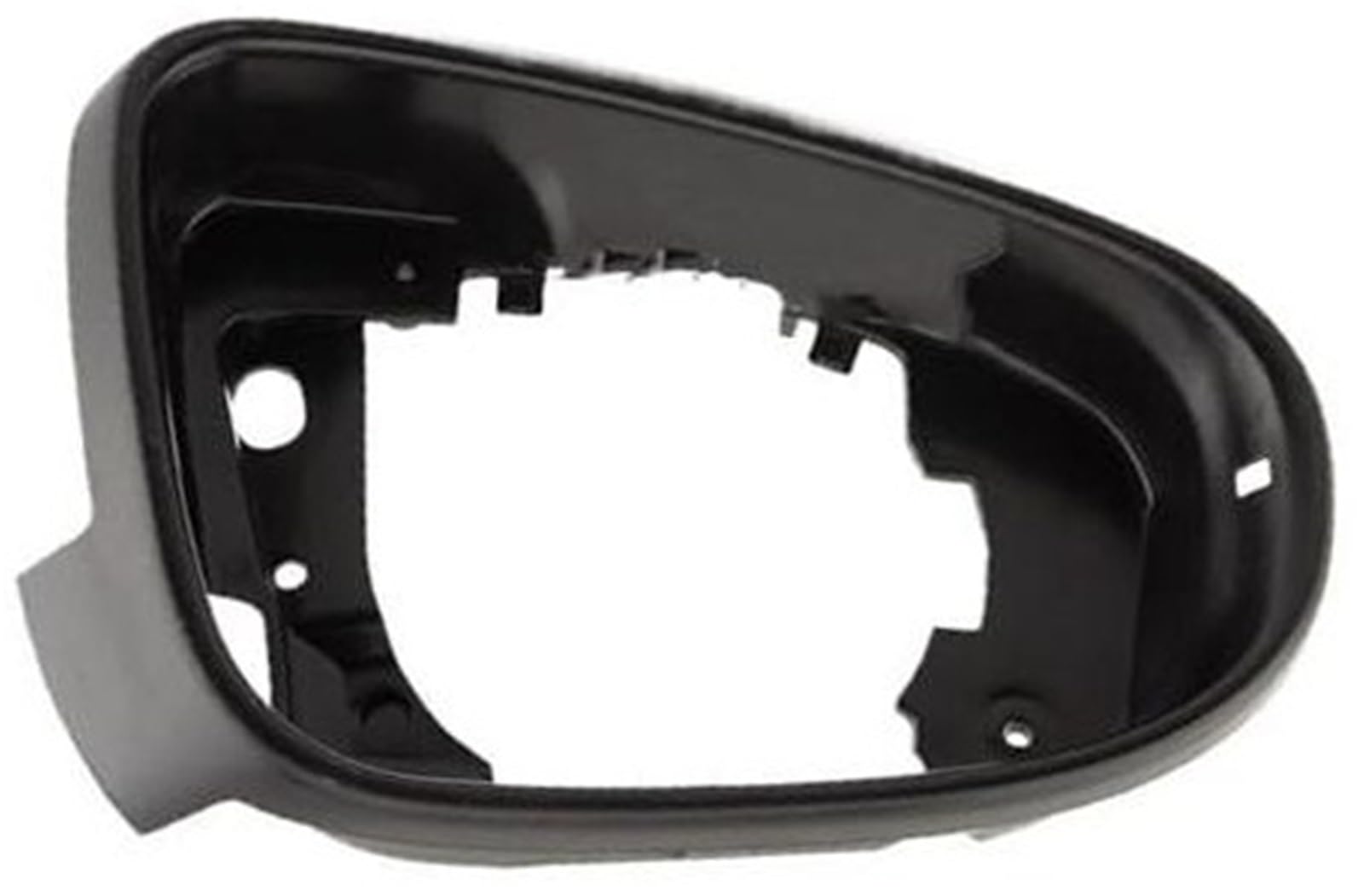 JUNPIY Auto-Rückspiegelgehäuse Seitentür-Rückspiegel-Rahmenhalter, for Golf, 6 MK6 GTI 2009–2013, for Touran, 2009–2014 2015 Verkleidung des Auto-Außenspiegels Seitenspiegelrahmen von JUNPIY