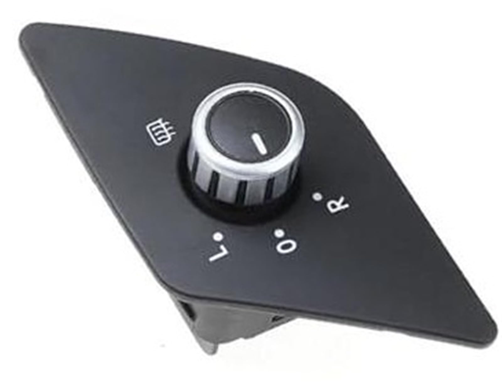 JUNPIY Auto-Rückspiegelschalter, for Jetta, MK6 2011 2012 2013 16D959565 5C7959565 16D959565A Rückspiegel-Einstellschalter Steuerknopf passend Autospiegelschalter von JUNPIY