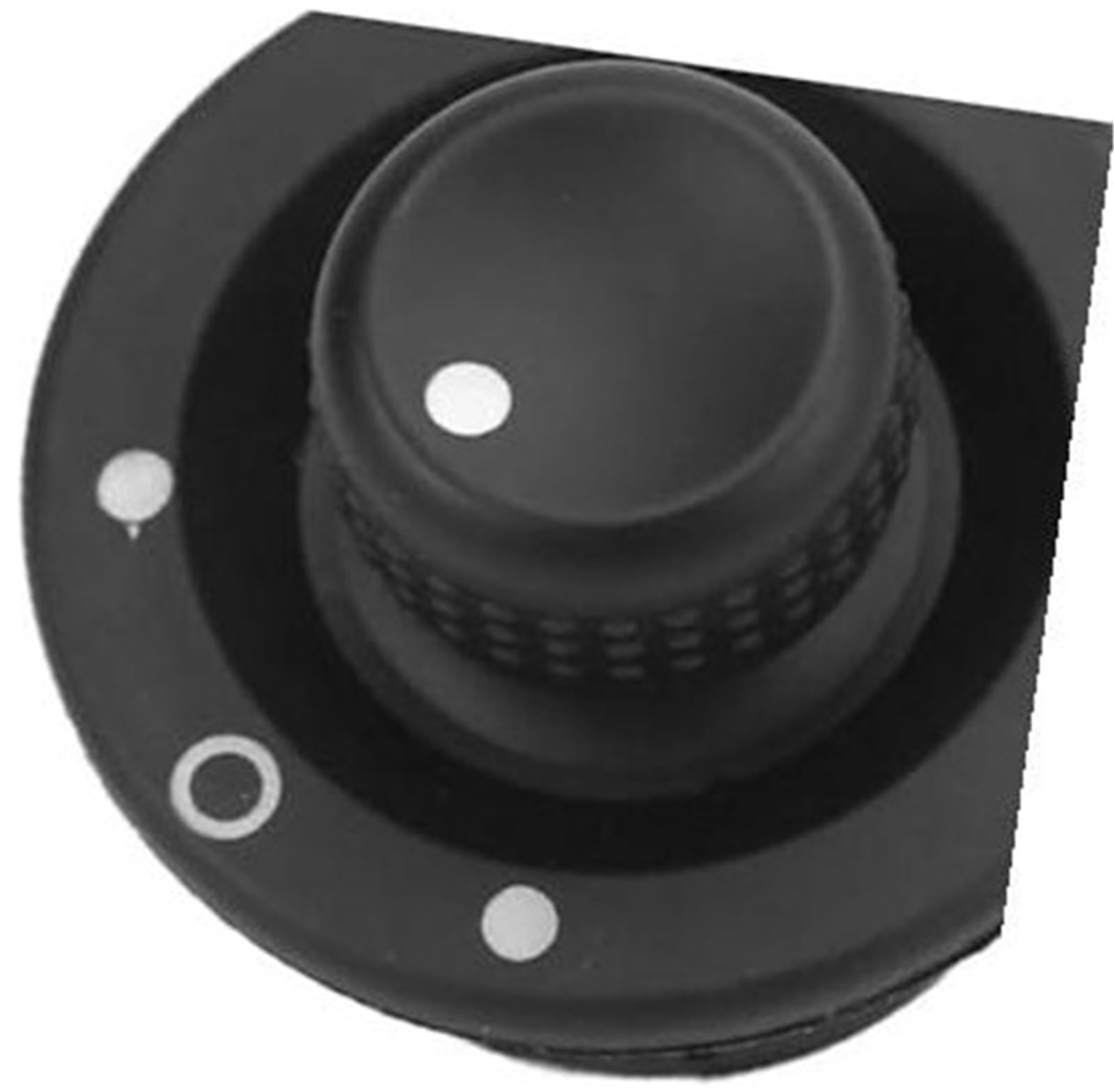 JUNPIY Auto-Rückspiegelschalter, for Megane, for Clio Master Kangoo, for Twingo Modus MK2 255704649RRarview Mirror Control Einstellschalter View Knob Autospiegelschalter von JUNPIY