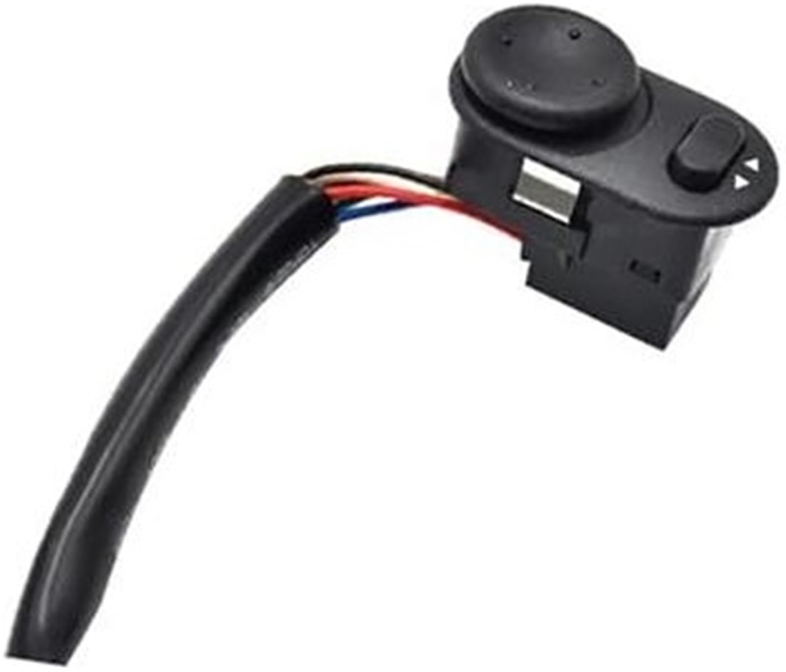 JUNPIY Auto-Rückspiegelschalter, for Motor, for Astra, for Corsa Vectra Zafira 9030841 90431308 Rückspiegel-Steuereinstellschalter-Taste Autospiegelschalter von JUNPIY