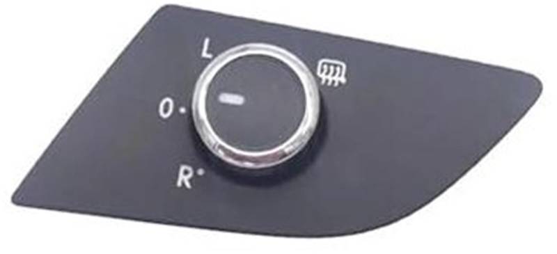 JUNPIY Auto-Rückspiegelschalter, for Passat, 2011–2019 56D959565A 56D 959 565A Rückspiegel-Einstellknopfschalter Autospiegelschalter von JUNPIY