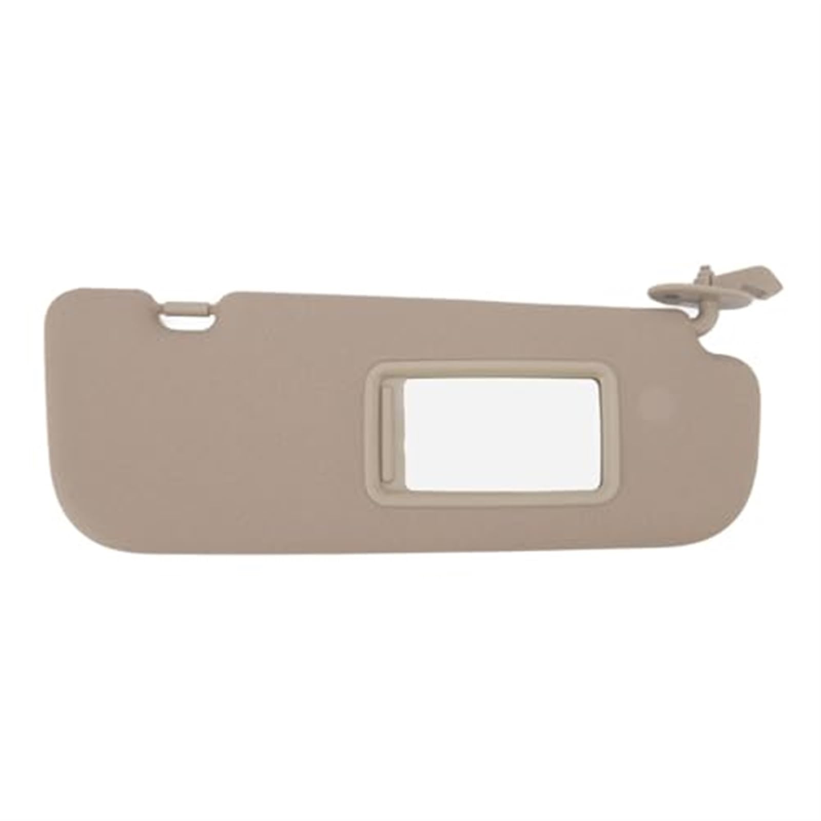 JUNPIY Auto-Sonnenblende auf der Beifahrerseite mit Spiegel, Auto-Innen-Sonnenschutz, grau, 852103X000TX, Ersatz, for Hyundai, for Elantra, 2011–2015 Auto-Frontsonnenblende(Beige Right) von JUNPIY