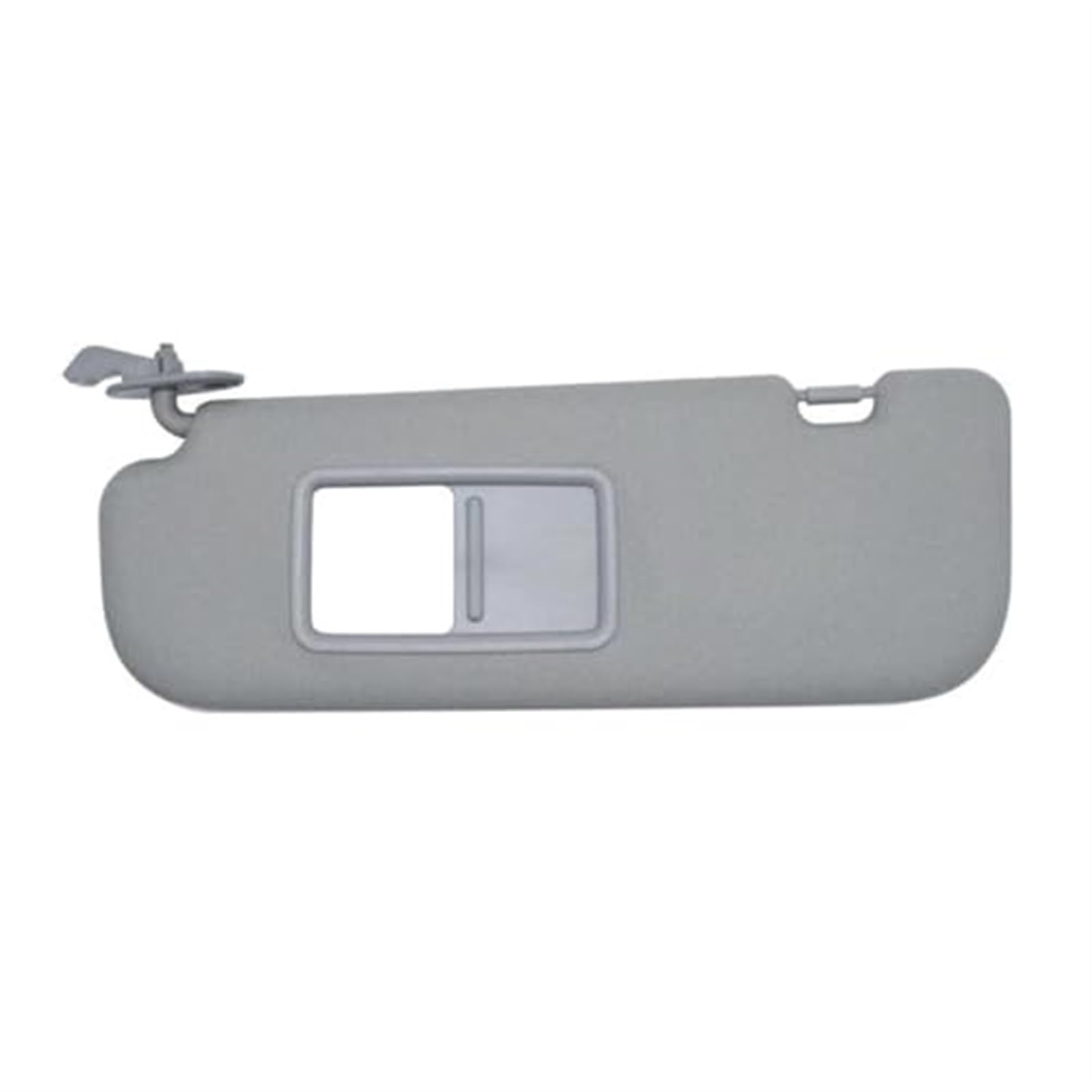 JUNPIY Auto-Sonnenblende auf der Beifahrerseite mit Spiegel, Auto-Innen-Sonnenschutz, grau, 852103X000TX, Ersatz, for Hyundai, for Elantra, 2011–2015 Auto-Frontsonnenblende(Grey Left) von JUNPIY