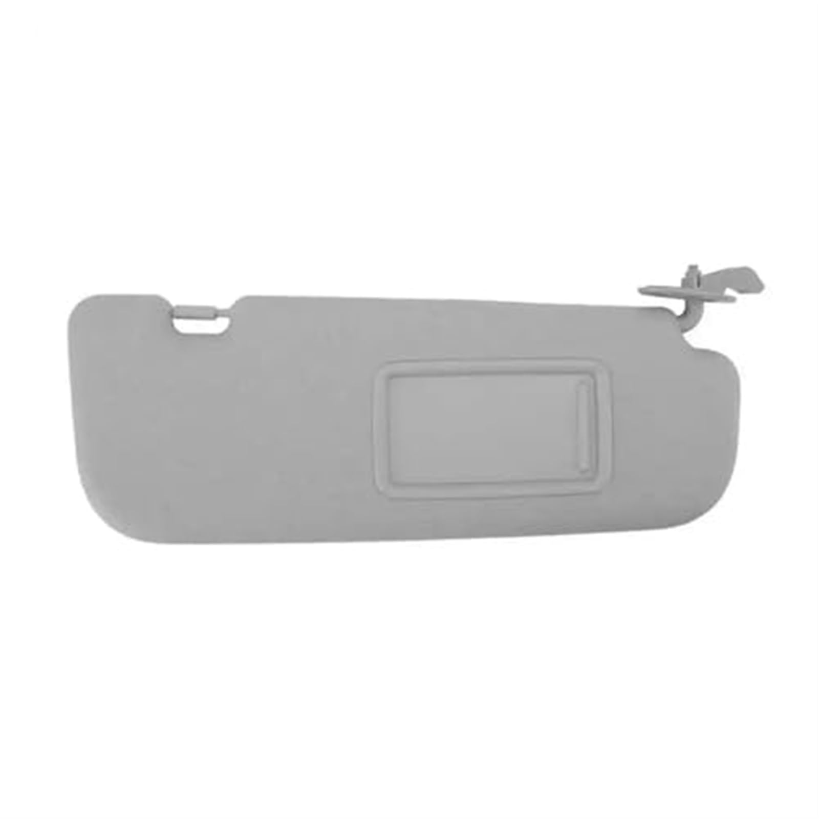 JUNPIY Auto-Sonnenblende auf der Beifahrerseite mit Spiegel, Auto-Innen-Sonnenschutz, grau, 852103X000TX, Ersatz, for Hyundai, for Elantra, 2011–2015 Auto-Frontsonnenblende(Grey Right) von JUNPIY