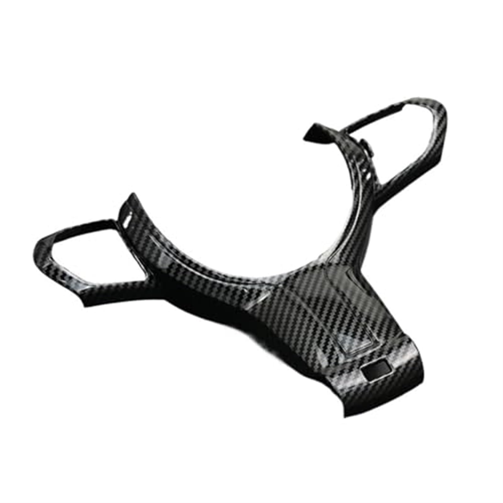 JUNPIY Auto-Styling Carbon Fiber Lenkradknöpfe Dekoration Rahmenabdeckungen Aufkleber Zierleiste, for, M2 M3 M4 M5 M6 X5M X6M F80 F82 F87 Auto-Lenkradverkleidung von JUNPIY