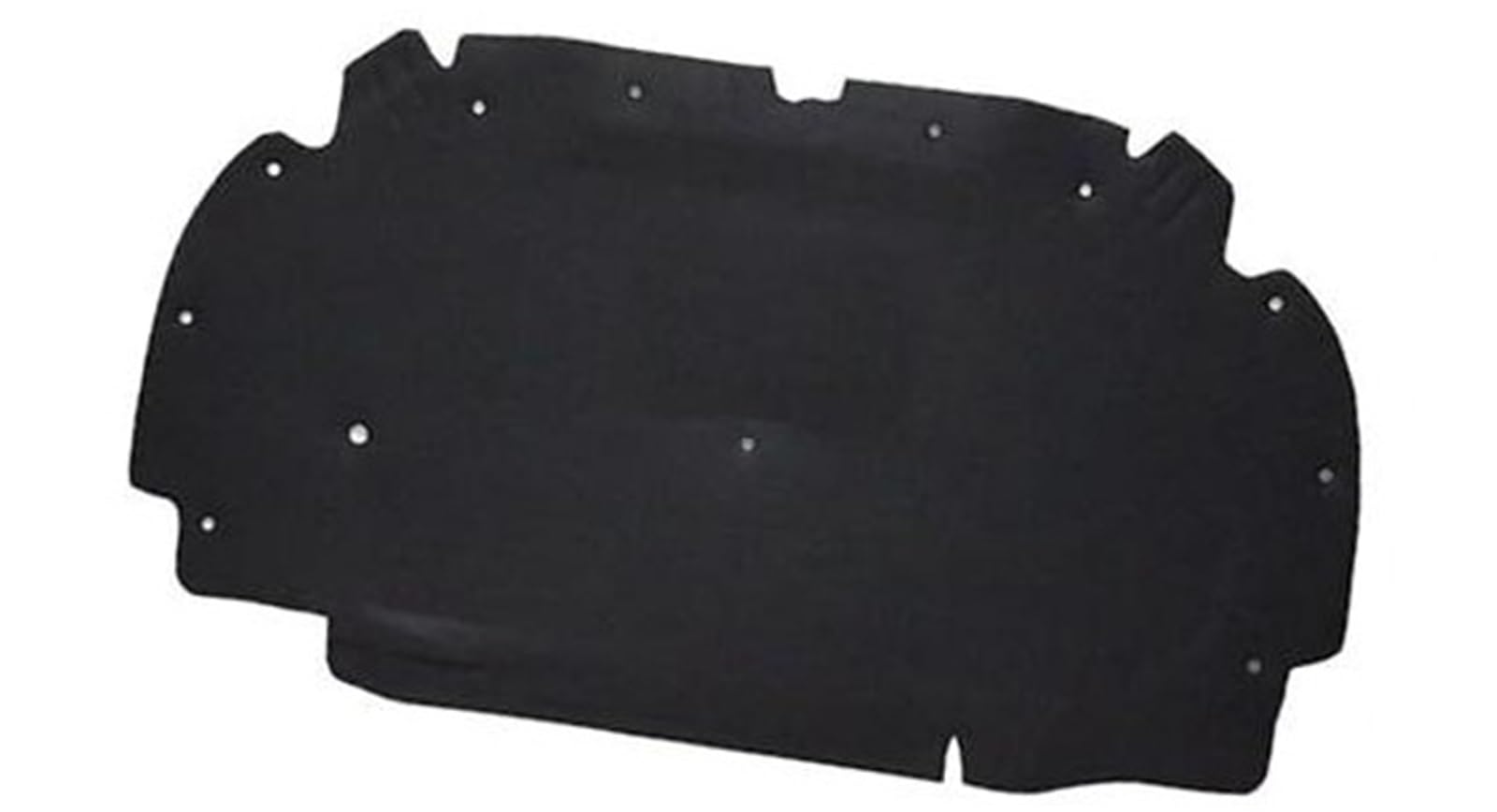 JUNPIY Auto Wärmedämmhaube Sound Pad Schalldichte Abdeckungen, for Citroen, C5 RD TD MK2 2008-2019 Hood Sound Insulation Cotton(Black Style 1) von JUNPIY