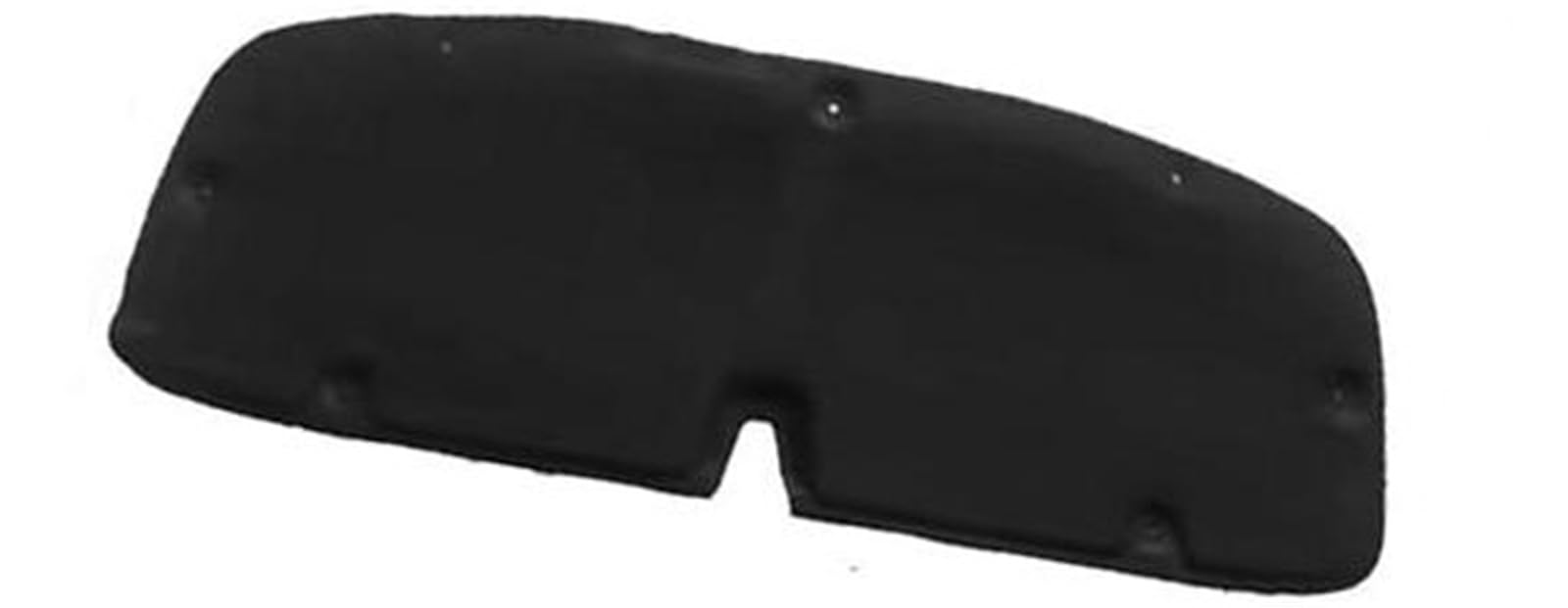 JUNPIY Automotor Wärme Schalldämmung Baumwolle Fronthaube Matte Pad Abdeckung Noise Deadener, for Toyota, for Corolla, 2007-2023 Hood Sound Insulation Cotton(Black All Black 07-13) von JUNPIY