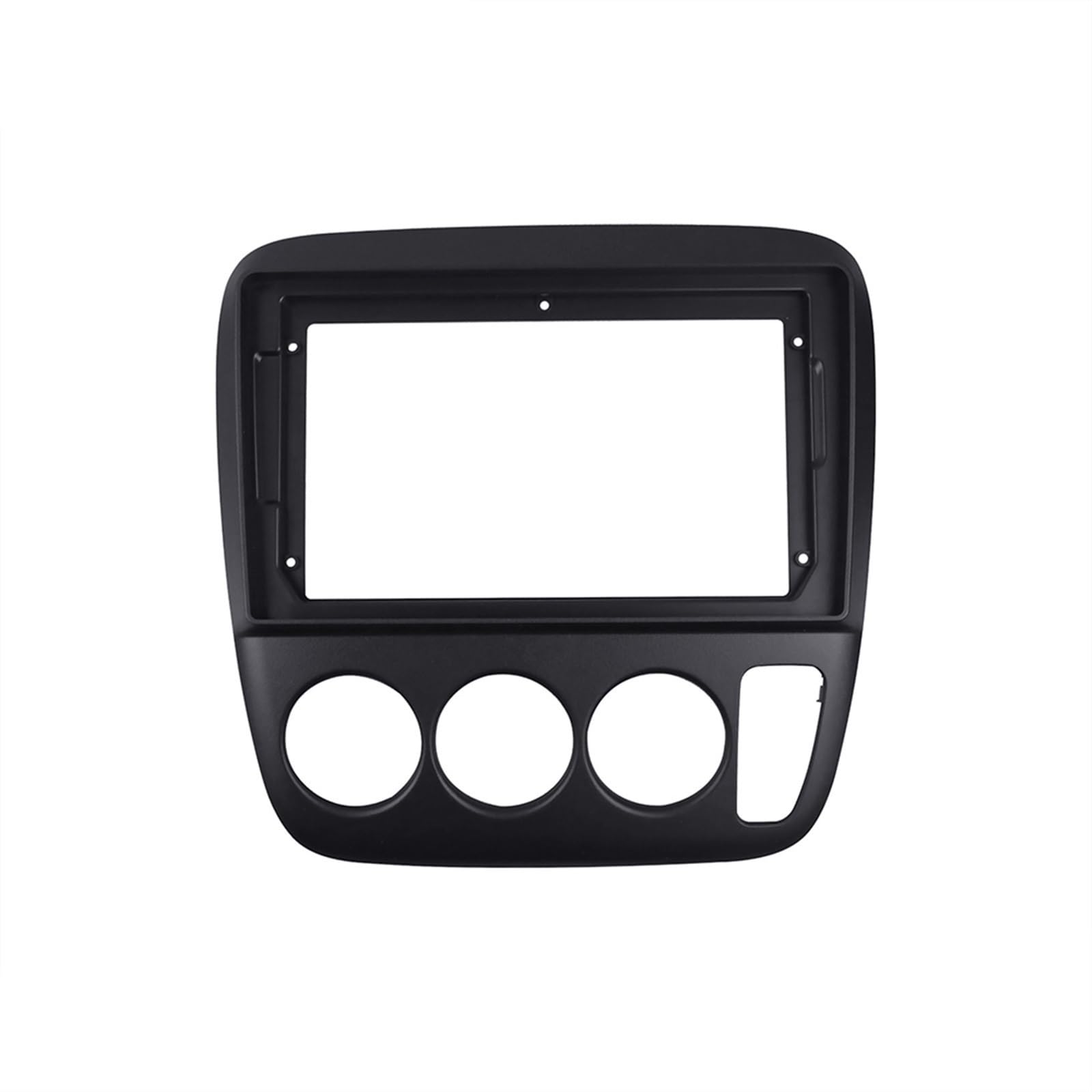 JUNPIY Autoradio-Blende for CRV 2005–2011, Rechtslenker, Stereo-DVD-Player, Einbau-Surround-Verkleidung, Blende, Armaturenbrett-Kit Stereo-Panel-Rahmen von JUNPIY