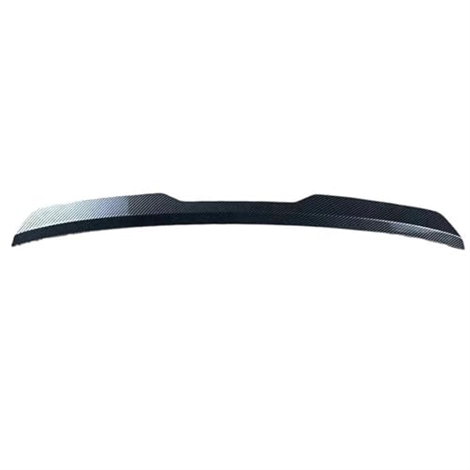 JUNPIY Autospoiler, for Cayenne, 2018 2019 2020 2021 2022 Heckspoiler ABS Kofferraum Dachflügel Heck Autozubehör Heckflosse Auto Heckspoiler(Carbon Look Black) von JUNPIY