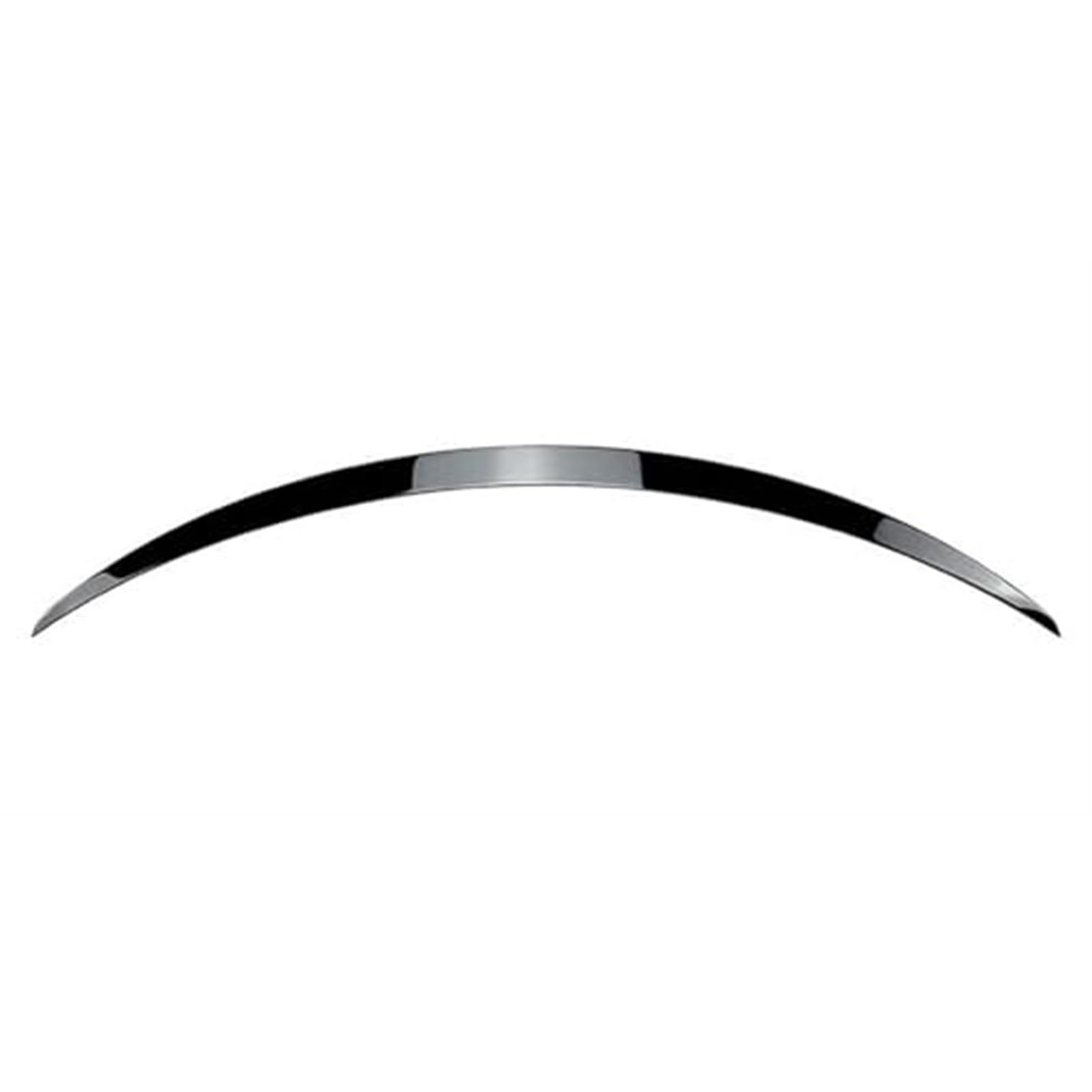 JUNPIY Autospoiler, for Tesla, for Modell Y 2017 2018 2019 2020 2021 2022 2023 Heckflügel Fester Windspoiler Heckflügel Heckflosse Auto Heckspoiler(Gloss Black) von JUNPIY