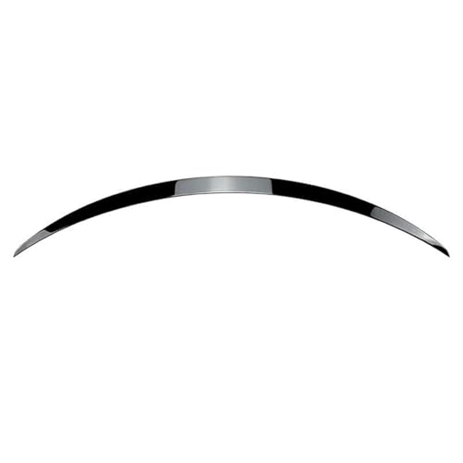 JUNPIY Autospoiler, for Tesla, for Modell Y 2017 2018 2019 2020 2021 2022 2023 Heckflügel Fester Windspoiler Heckflügel Modifizierte Heckflosse Auto Heckspoiler(Gloss Black) von JUNPIY