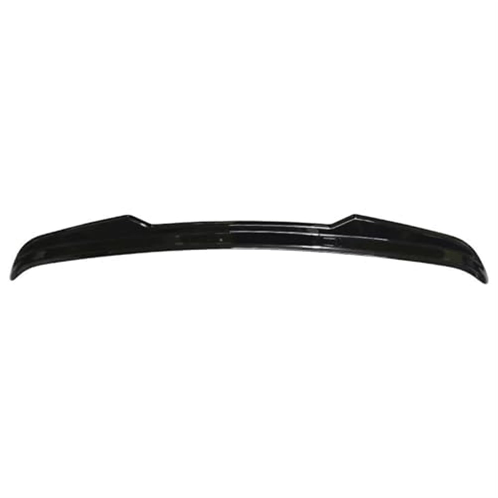 JUNPIY Autospoiler, for Toyota, for Yaris GR4 MK4 2020 2021 Heckspoilerverlängerungskappe Heck Auto-Tuning-Zubehör ABS Carbon Fiber Style Heckflosse Auto Heckspoiler(Gloss Black) von JUNPIY