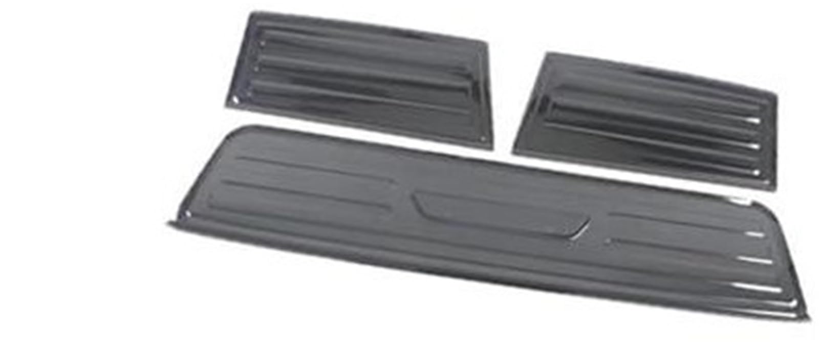 JUNPIY Autozubehör, for Isuzu, for D-MAX, for DMAX 2021–2024, hinterer Kofferraum-Stoßfänger, externer Schutz, Schwellerschutz, Zierrahmenleiste Auto-Stoßstangenschutz(Black 5) von JUNPIY