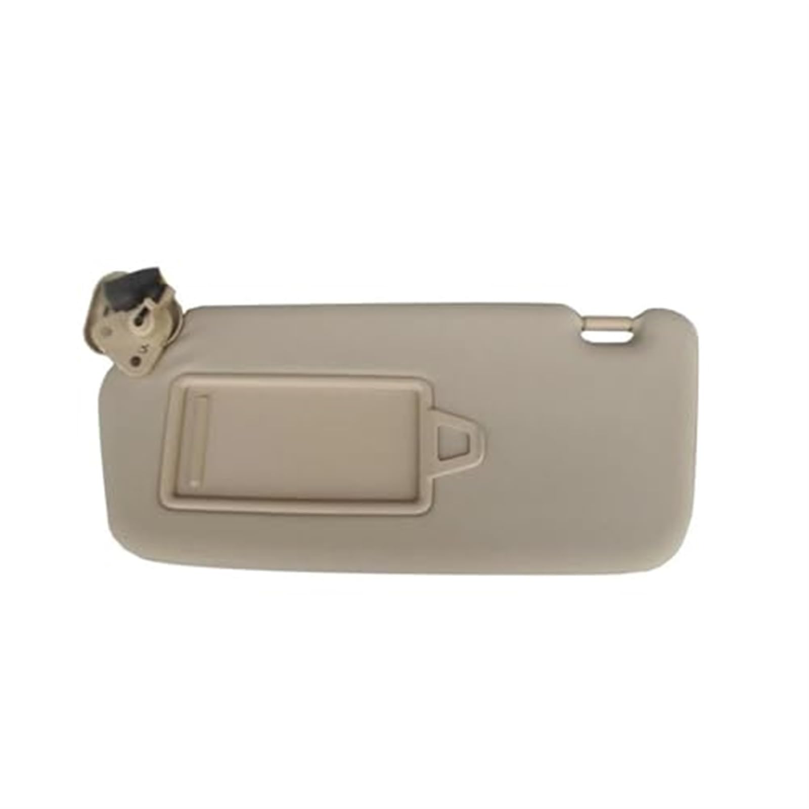 JUNPIY Beige Auto-Sonnenblende, linke Fahrerseite, rechte Seite, vordere Fensterblende, Jalousieabdeckung mit Spiegel, Autozubehör, for Hyundai, for Accent 2006–2010 Auto-Frontsonnenblende(Beige 1 x L von JUNPIY