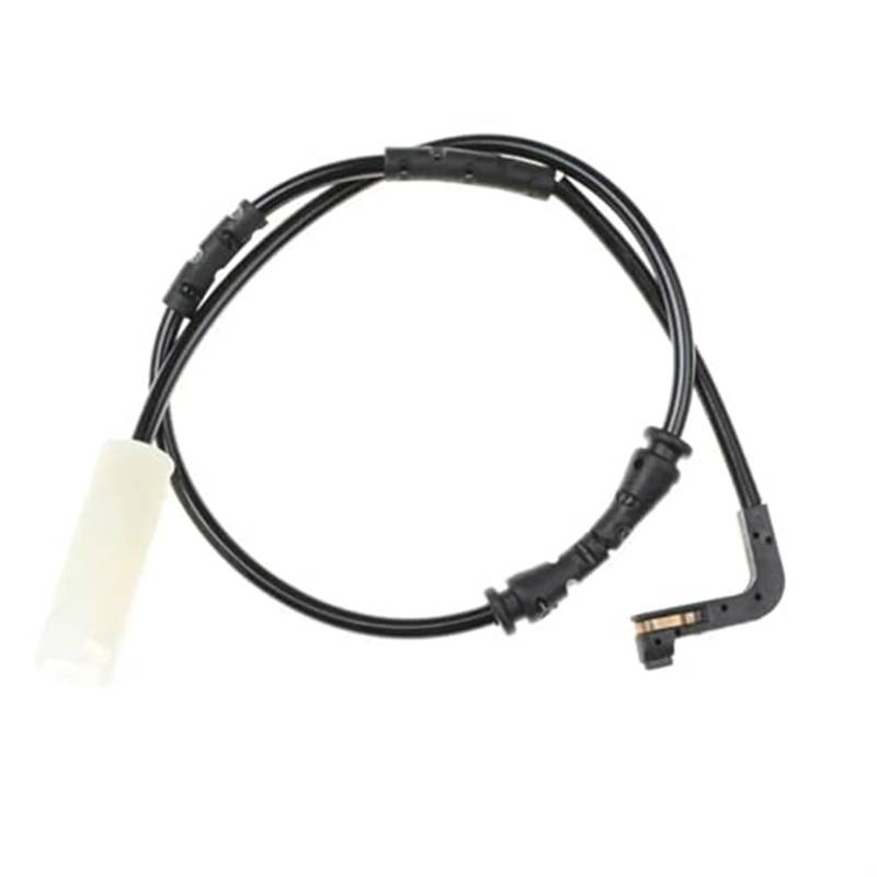 JUNPIY Bremsbelagverschleißsensor for vorne und hinten, for, 1er E81 E82 E87 E88 & 3er E90 E91 E92 E93 34356762252 34356762253 ABS-Sensor Radgeschwindigkeit(Black Front) von JUNPIY