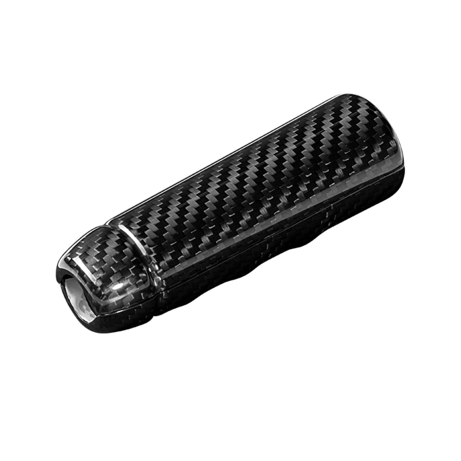 JUNPIY Car Ture Carbon Fiber Handbremsschale Innenverkleidung Parkhebel Dekoration Abdeckung Zubehör, for Mini, One Cooper S F55 F56 F57 JCW Auto-Lüftungsgitter von JUNPIY