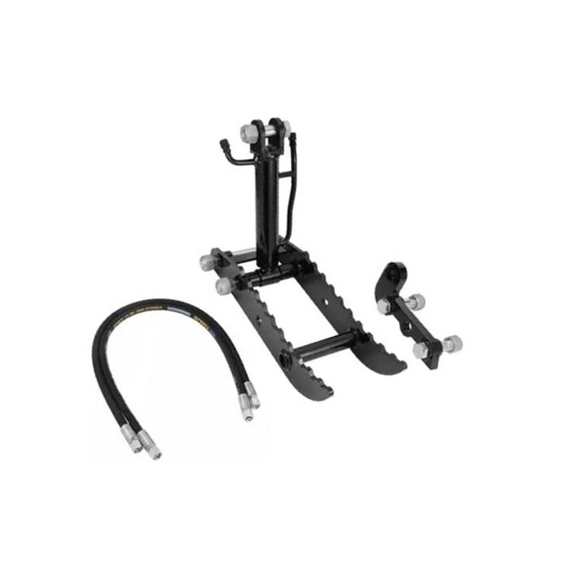 JUNPIY Der hydraulische Daumenclip ist geeignet for Mini-Bagger, Zubehörsatz for kleine Bagger, einfaches Aufnehmen unregelmäßiger Objekte Joystick für Bagger von JUNPIY