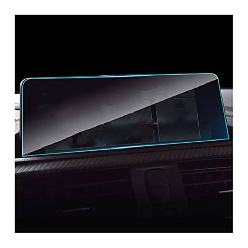 JUNPIY Displayschutzfolie for Instrumente, for, for F87 M2 2015 2016 2017 2018 2019 2020, Auto-GPS-Navigation, LCD-Bildschirm, gehärtetes Glas, Schutzfolie aus gehärtetem Glas Displayschutz aus Glas von JUNPIY