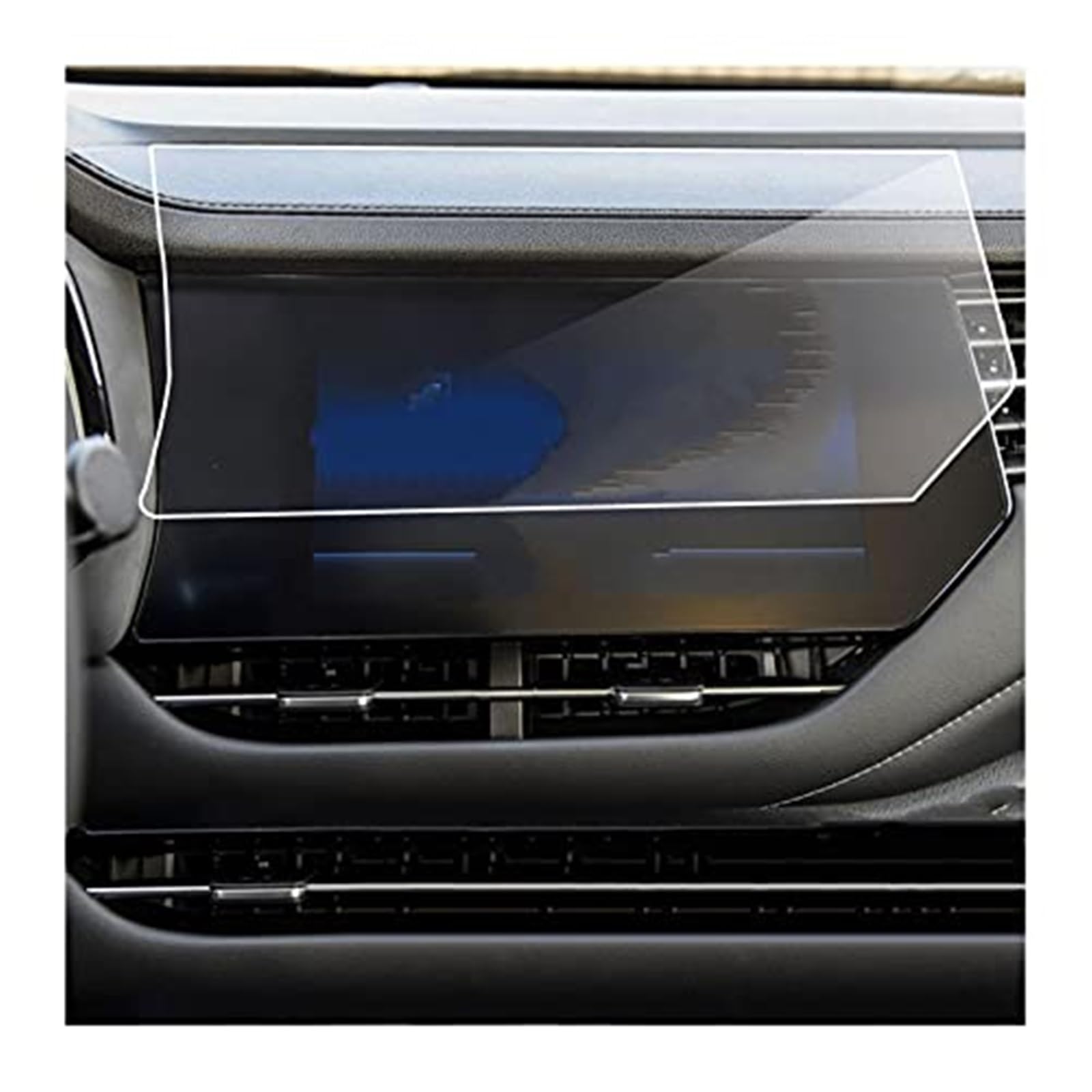 JUNPIY Displayschutzfolie for Instrumente, for Haval, for Great, for Wall F7 F7X 2017 2018 2019 2020, Auto-GPS-Navigation, Schutzfolie aus gehärtetem Glas, Schutzfolie aus gehärtetem Glas Displayschut von JUNPIY