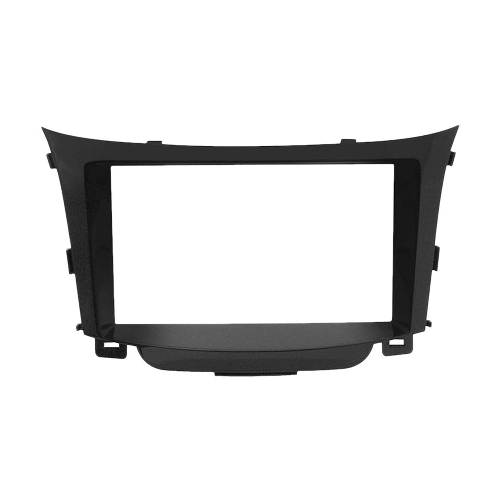 JUNPIY Doppel-DIN-Autoradio-Armaturenbrett, DVD-Panel, Stereo-Armaturenbrett-Set, for Hyundai, I30 2011 Blende für Radioblende von JUNPIY