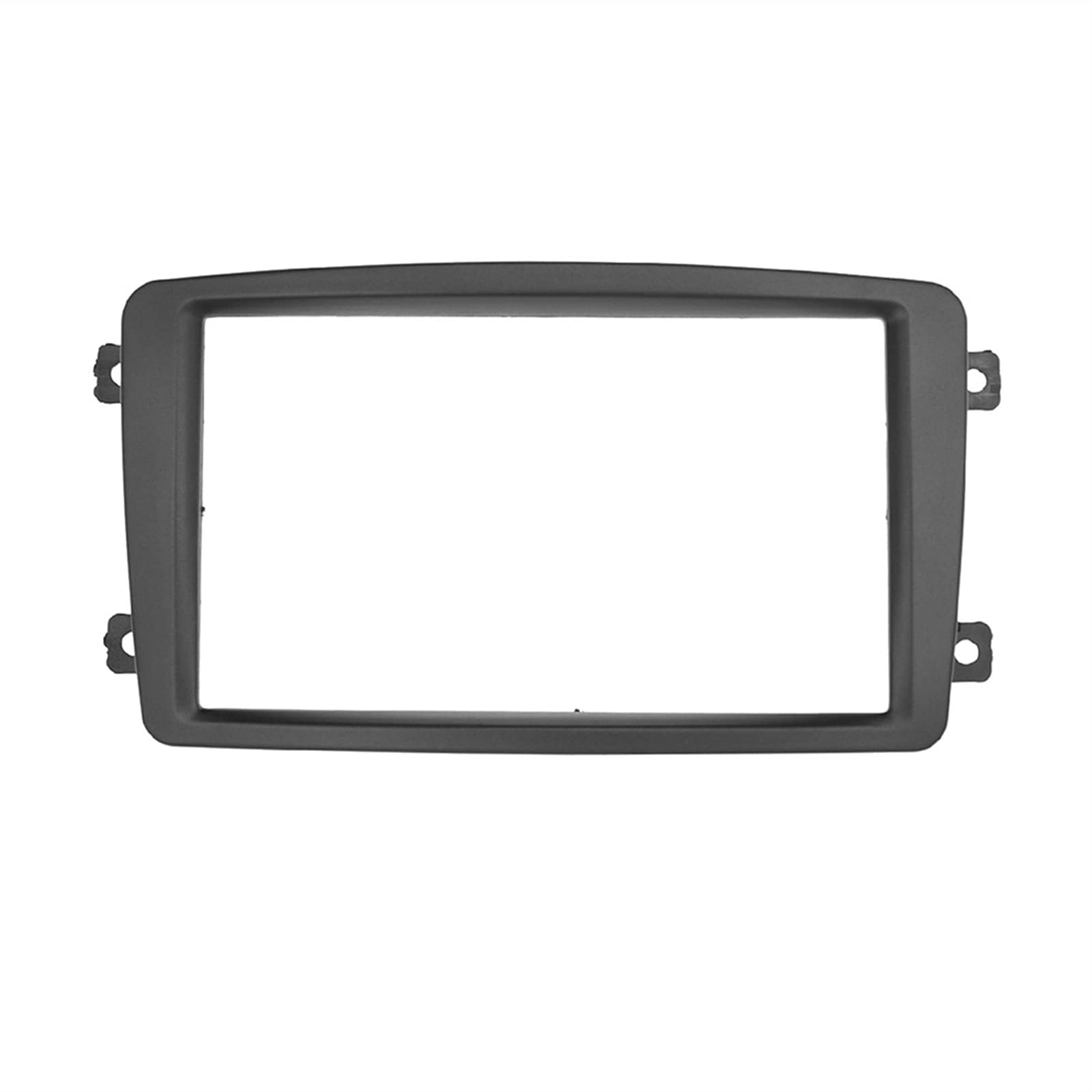 JUNPIY Doppel-Din-Autoradio-Blende, Blendenrahmen, CD-DVD-Armaturenbrett, for Mercedes-Benz, C-Klasse W203 Blende für Radioblende von JUNPIY