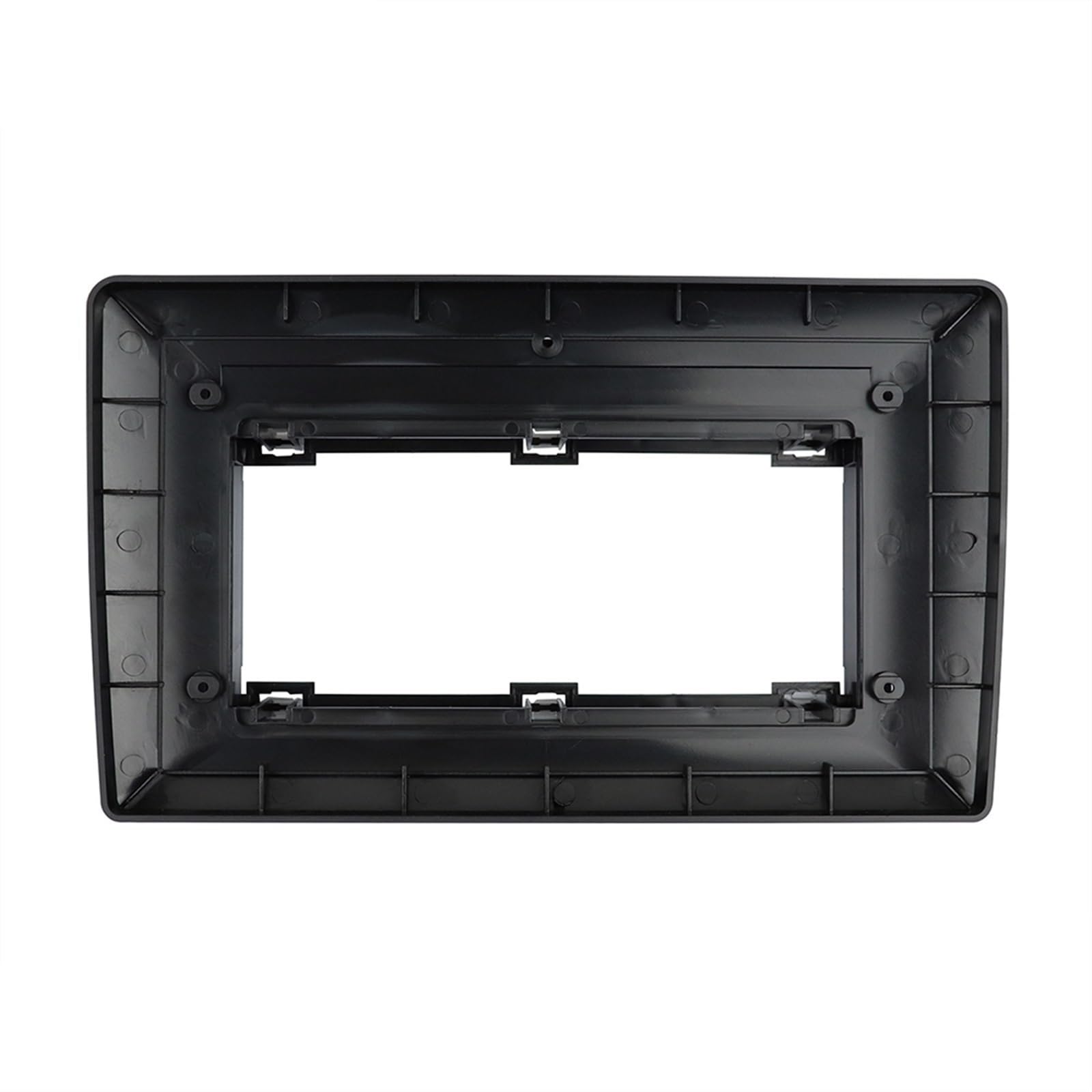 JUNPIY Doppelte 2-Din-Radioblende, 10,1 Zoll, for Chevrolet, Cobalt, Equinox, HHR, Malibu 2004–2012, Armaturenbrett-DVD-Player, Einbau-Surround-Zierleiste Stereo-Panel-Rahmen von JUNPIY