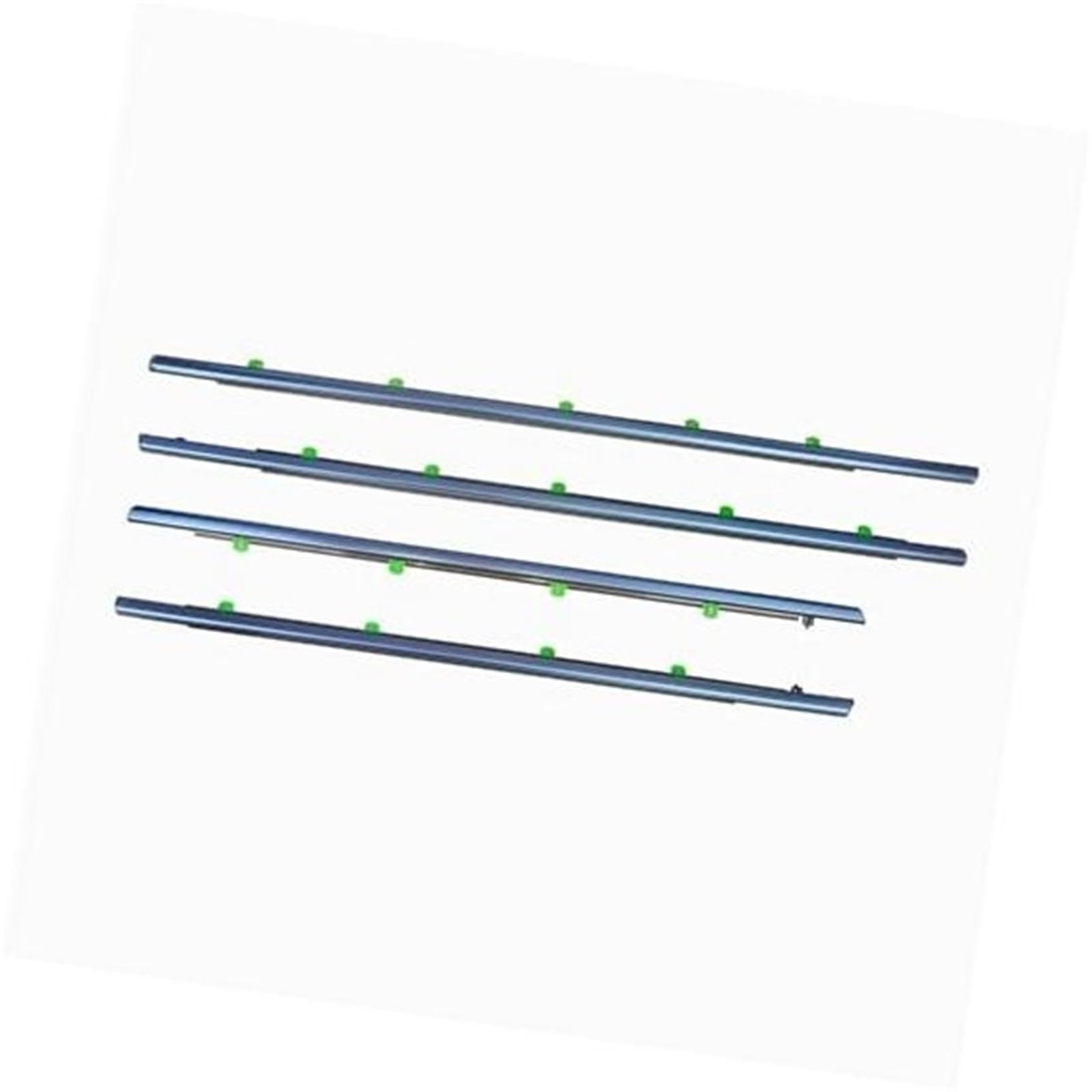 JUNPIY Fenster-/Türdichtungen, 4 Stück, 72450-T0G-A01, 72410-T0G-A01, 72950-T0G-A01, Gummi-Dichtungsstreifen, Autofenster-/Türformteil, for CRV 2007-2011 Autotürdichtung von JUNPIY