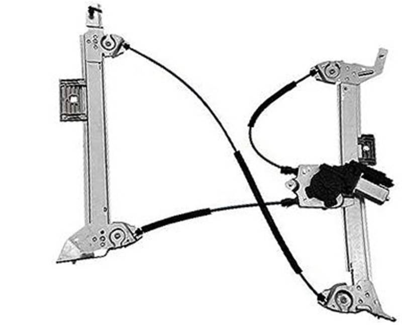 JUNPIY Fensterhebermotor vorne Links 8201010930, for Megane II Cabrio 2002 2009 2005 2008 2007 2006 Elektrischer Fensterheber von JUNPIY