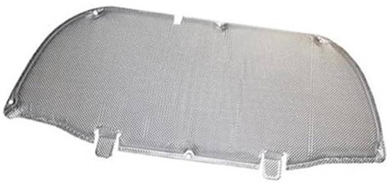 JUNPIY For Toyota, for Corolla, for Cross 2020 2021 2022 Front Motorhaube Isolierpolster Schalldämmung Wärme Baumwolle Schallschutzmatte Abdeckung Schaumstoff Hood Sound Insulation Cotton(BLACK Alumin von JUNPIY