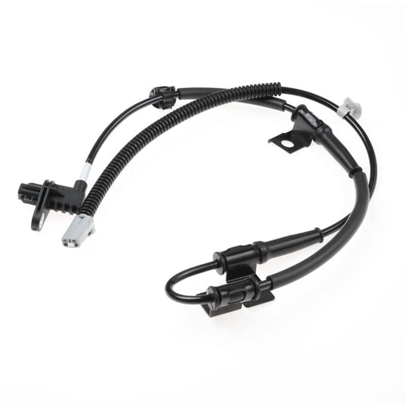 JUNPIY Front Left & Right ABS Wheel Speed Sensor, for Kia, Forte 2.0L 2.4L 2010-2013 59810-1M300 59830-1M300 598101M300 598301M300 ABS-Sensor Radgeschwindigkeit(Black Front Right) von JUNPIY