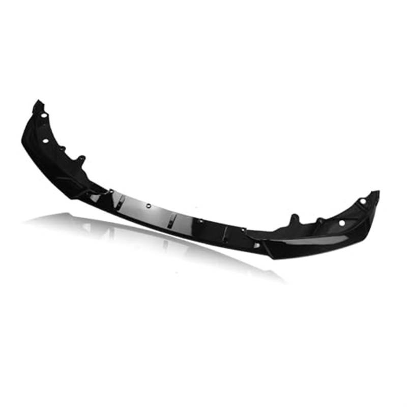 JUNPIY Frontstoßstange Lip Spoiler Side Lower Splitters Body Kit for 2021, for, 4er G22 G23 430i Coupe M Performance Autozubehör Frontspoiler Frontsplitter-Spoiler(Black Glossy Black) von JUNPIY