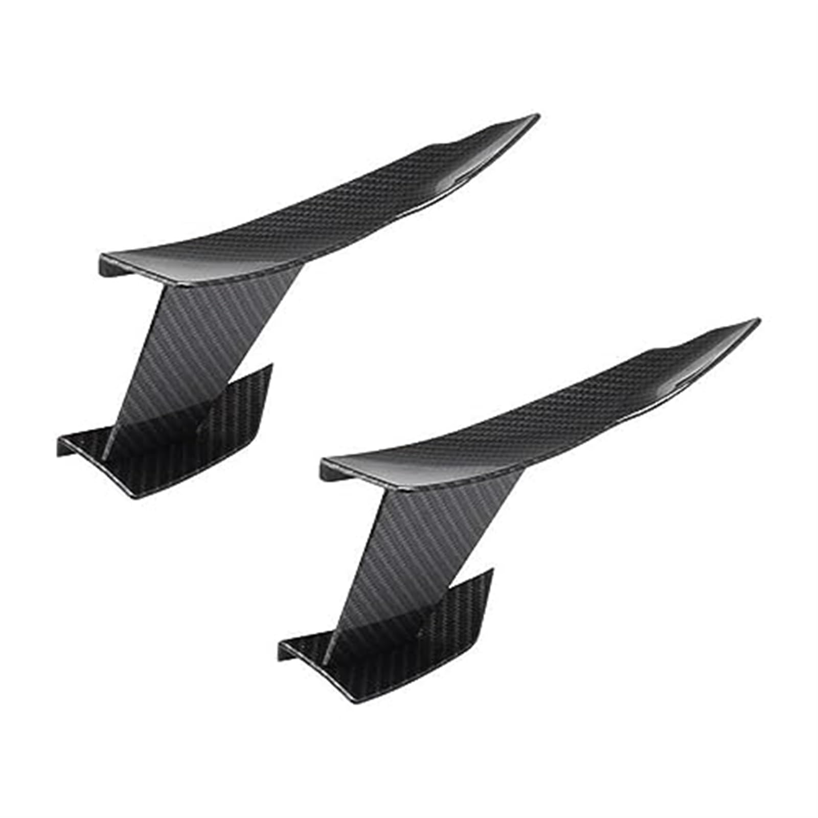 JUNPIY Frontstoßstange Lippenflosse Splitter Spoiler Diffusor Canard Aufkleber Kratzschutz Karosserie Autozubehör, for, F80 M3 F82 M4 Auto Frontspoiler Frontsplitter-Spoiler von JUNPIY