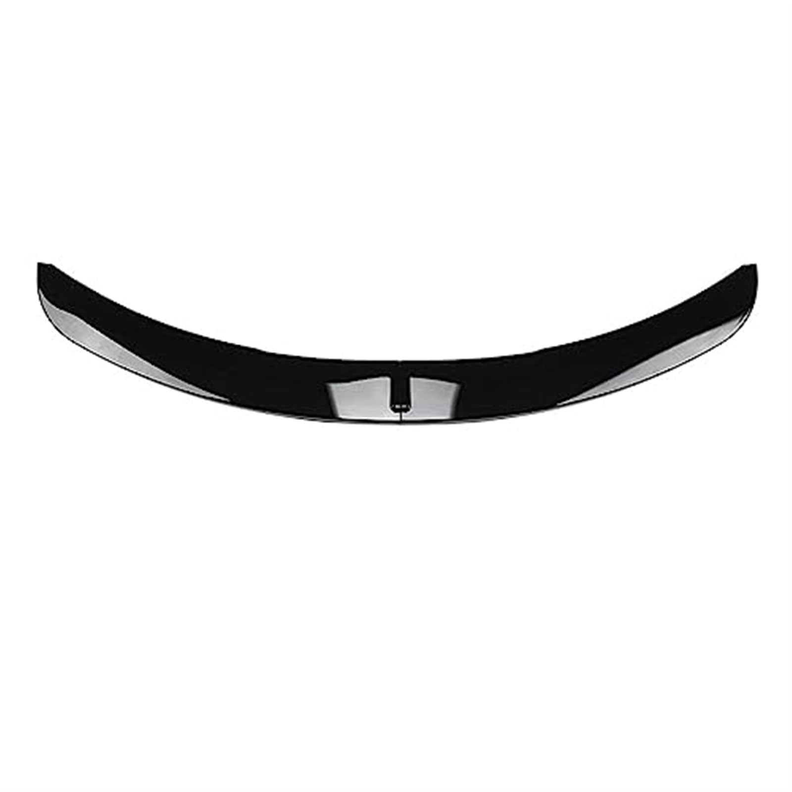 JUNPIY Frontstoßstangen-Lippenkörper-Kit, Spoiler-Splitter, Stoßstangen-Canard-Lippensplitter, for, 3er-Serie E90 E91 M-Tech 2005–2008, Autozubehör, Frontspoiler Frontsplitter-Spoiler(Black Gloss Bla von JUNPIY