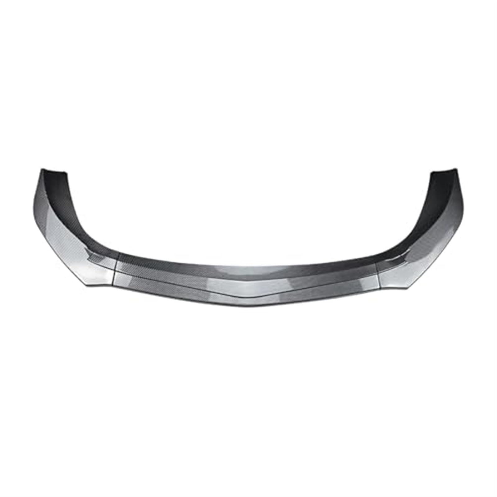 JUNPIY Frontstoßstangen-Spoilerlippe in Carbon-Optik/glänzender schwarzer unterer Splitter, for Mercedes-Benz, A-Klasse W177 A180 A200 A35 AMG 2019–2022. Frontspoiler Frontsplitter-Spoiler(BLACK Carbo von JUNPIY