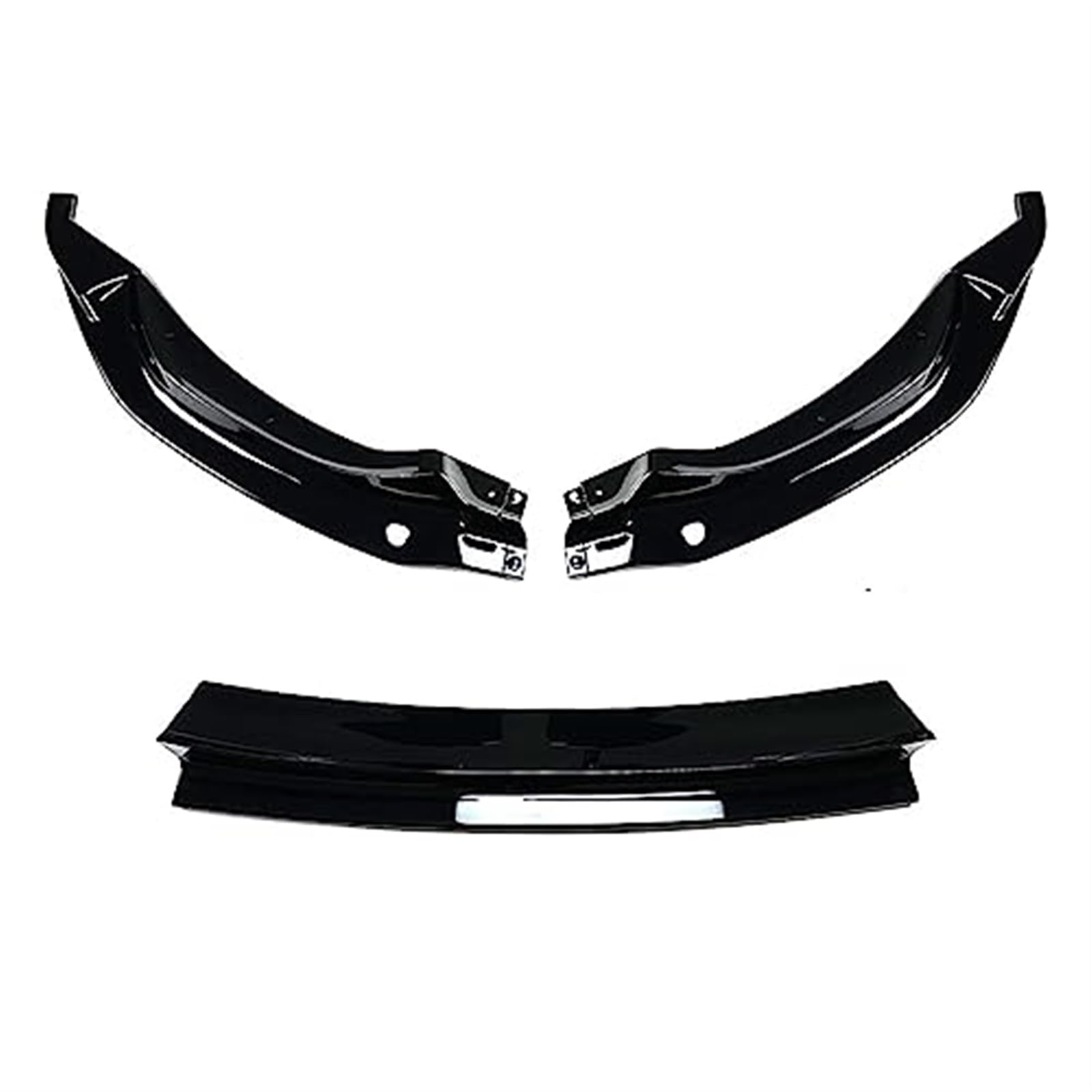 JUNPIY Frontstoßstangenlippensplitter Kinnverkleidungsspoiler, for, 3er 4er F80 M3 F82 F83 M4 2015 2016 2017 2018 2019 2020 Autozubehör Frontspoiler Frontsplitter-Spoiler(Black Black) von JUNPIY